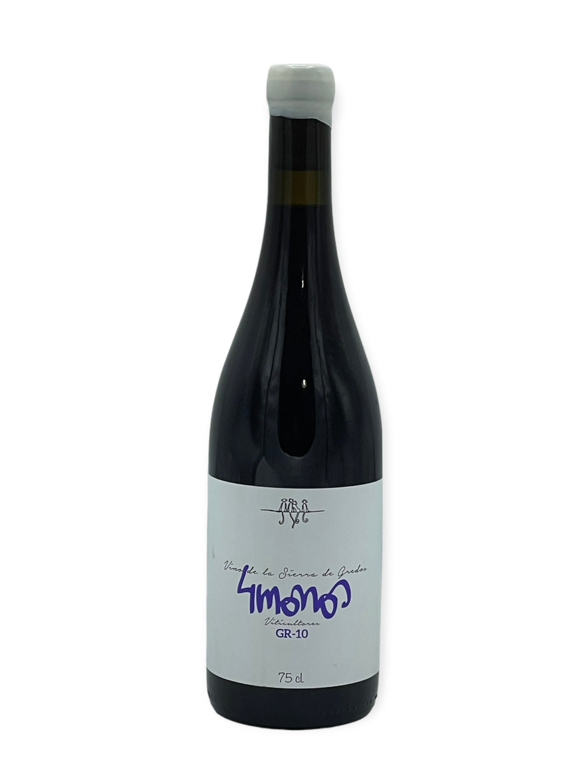 4 Monos Viticultores &#39;GR10&#39; Vino de la Sierra de Gredos 2023