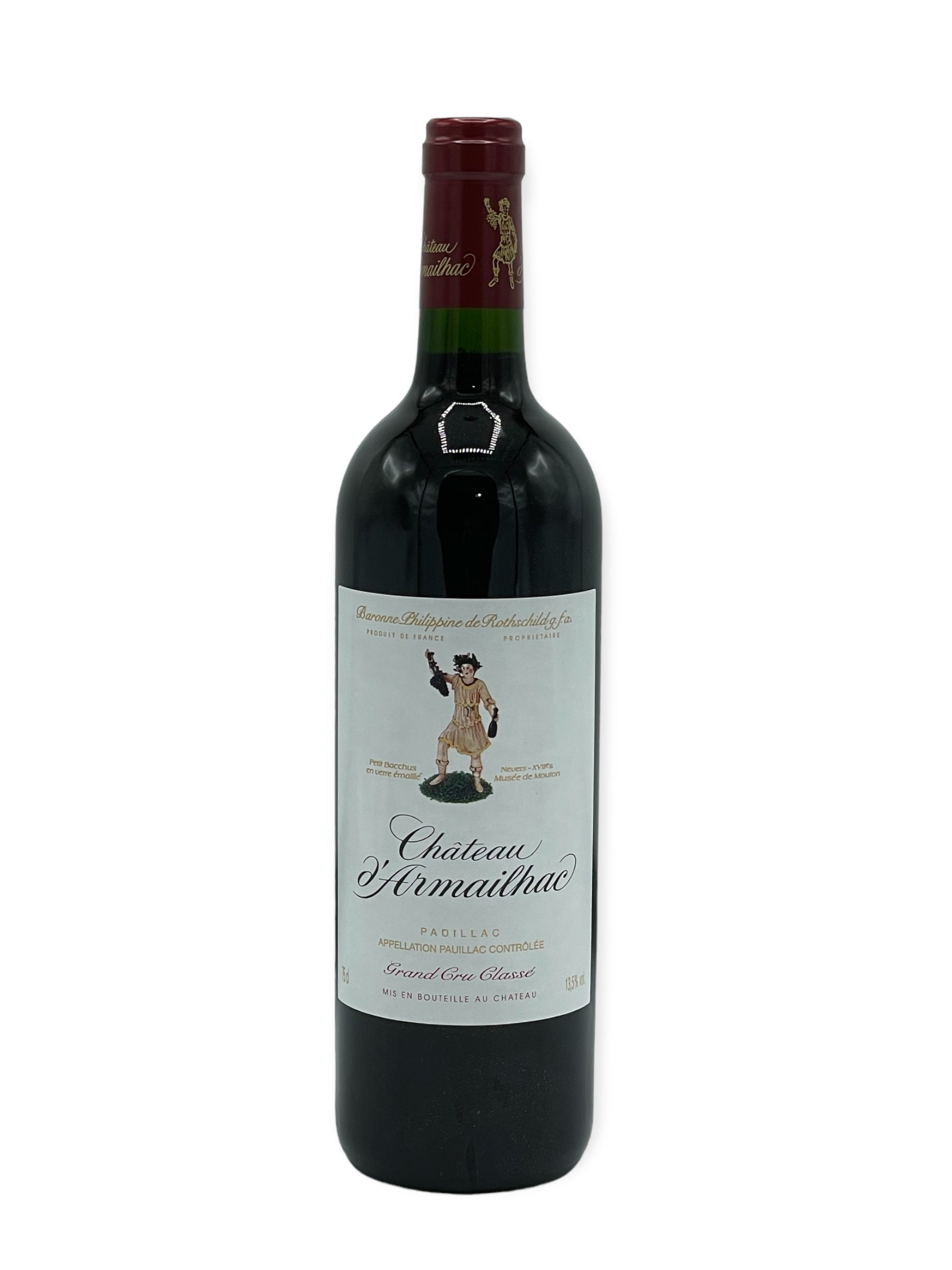 Baron Philippe de Rothschild Chateau d'Armailhac - Pauillac 2005 (Magnum)