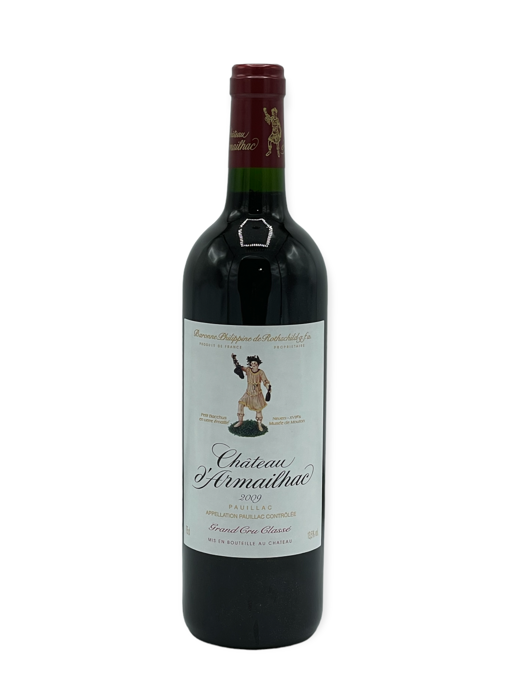 Baron Philippe de Rothschild Chateau d'Armailhac - Pauillac 2005 (Magnum)