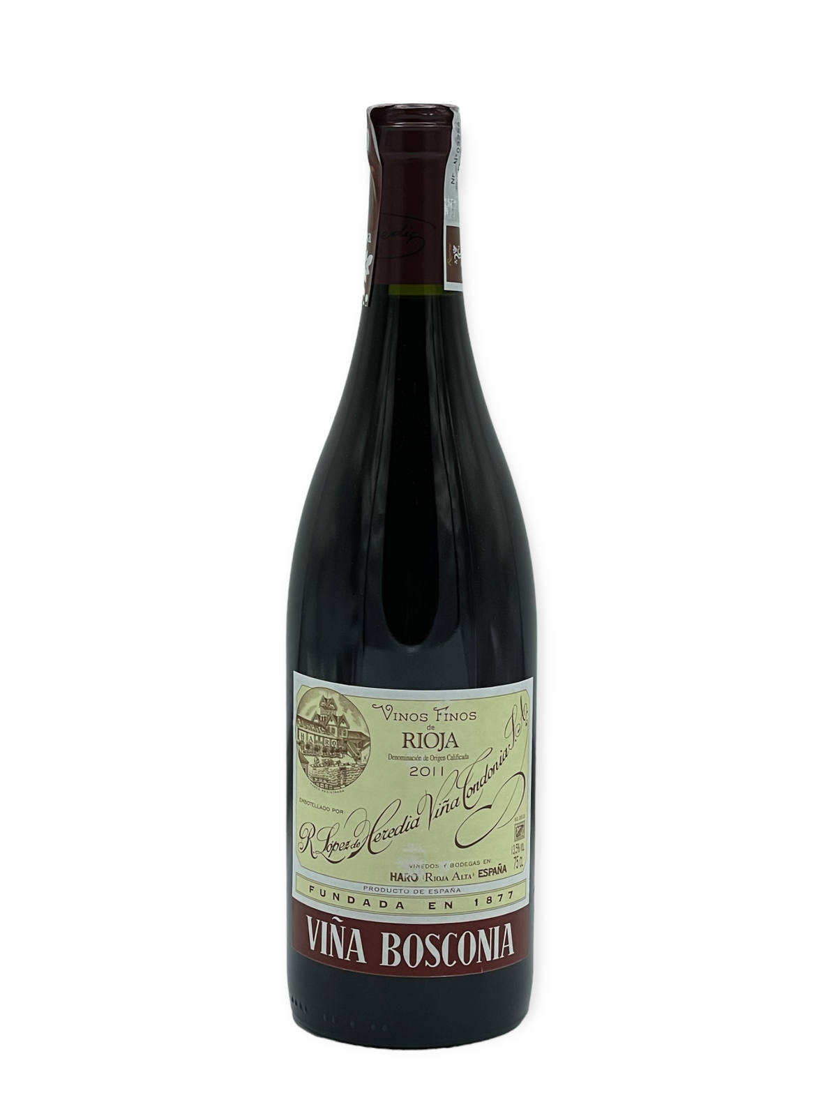 R. López de Heredia - Viña Bosconia Reserva 2012