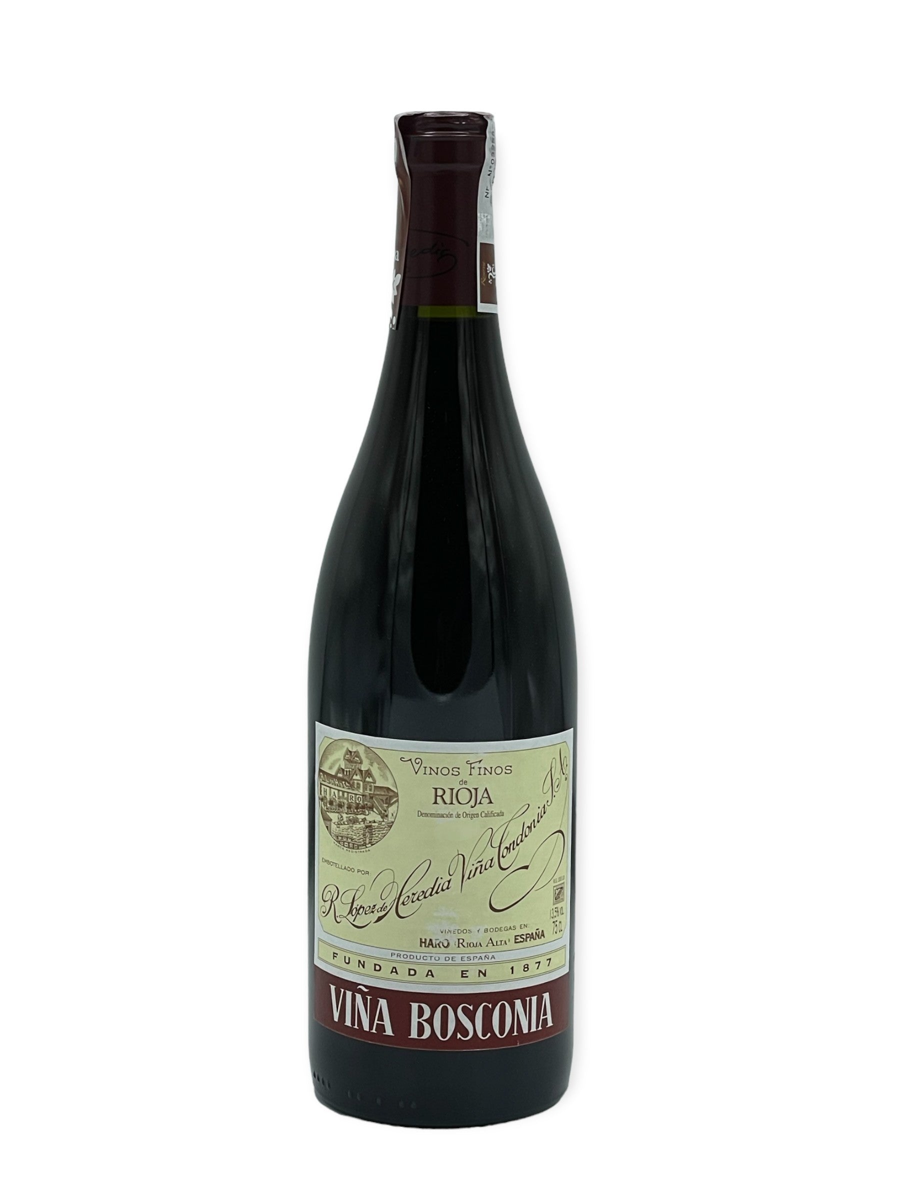 R. López de Heredia - Viña Bosconia Reserva 2014