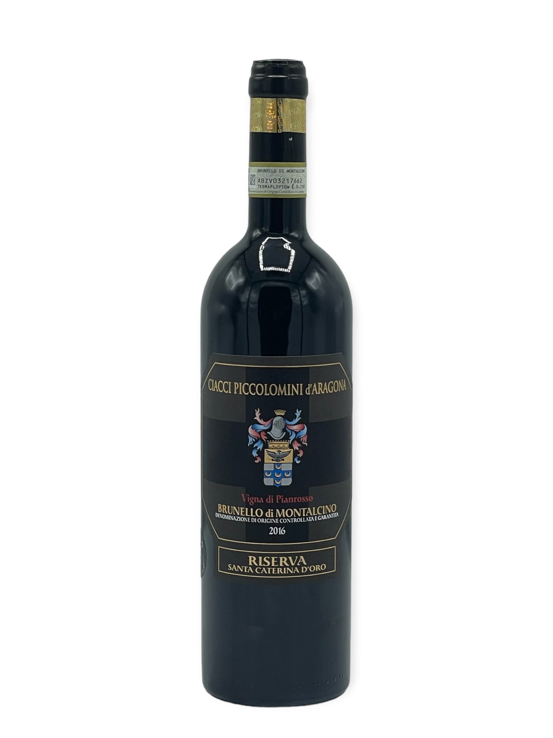 Ciacci Piccolomini d'Aragona Brunello di Montalcino Pianrosso Riserva 2019