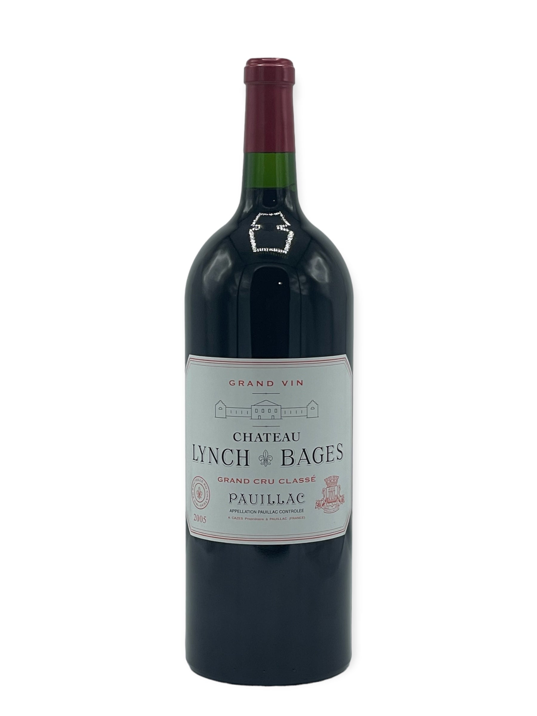 Château Lynch-Bages - Grand Cru Classé Pauillac 2015 (Magnum)