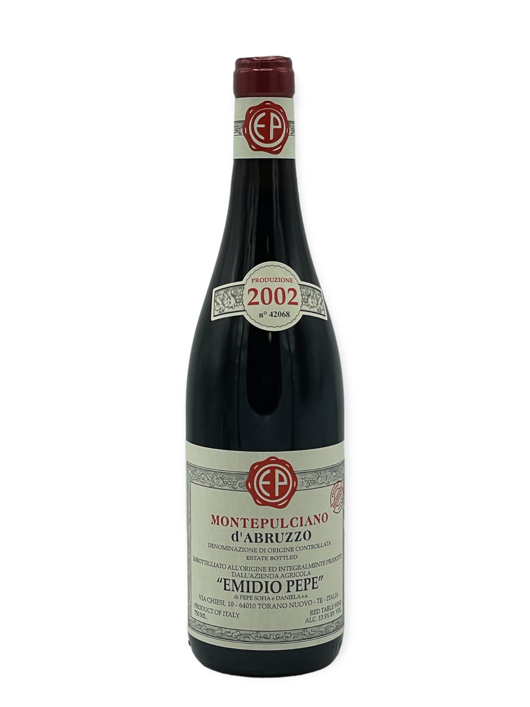 Emidio Pepe - Montepulciano d'Abruzzo 2002 - VinoNueva Fine & Rare