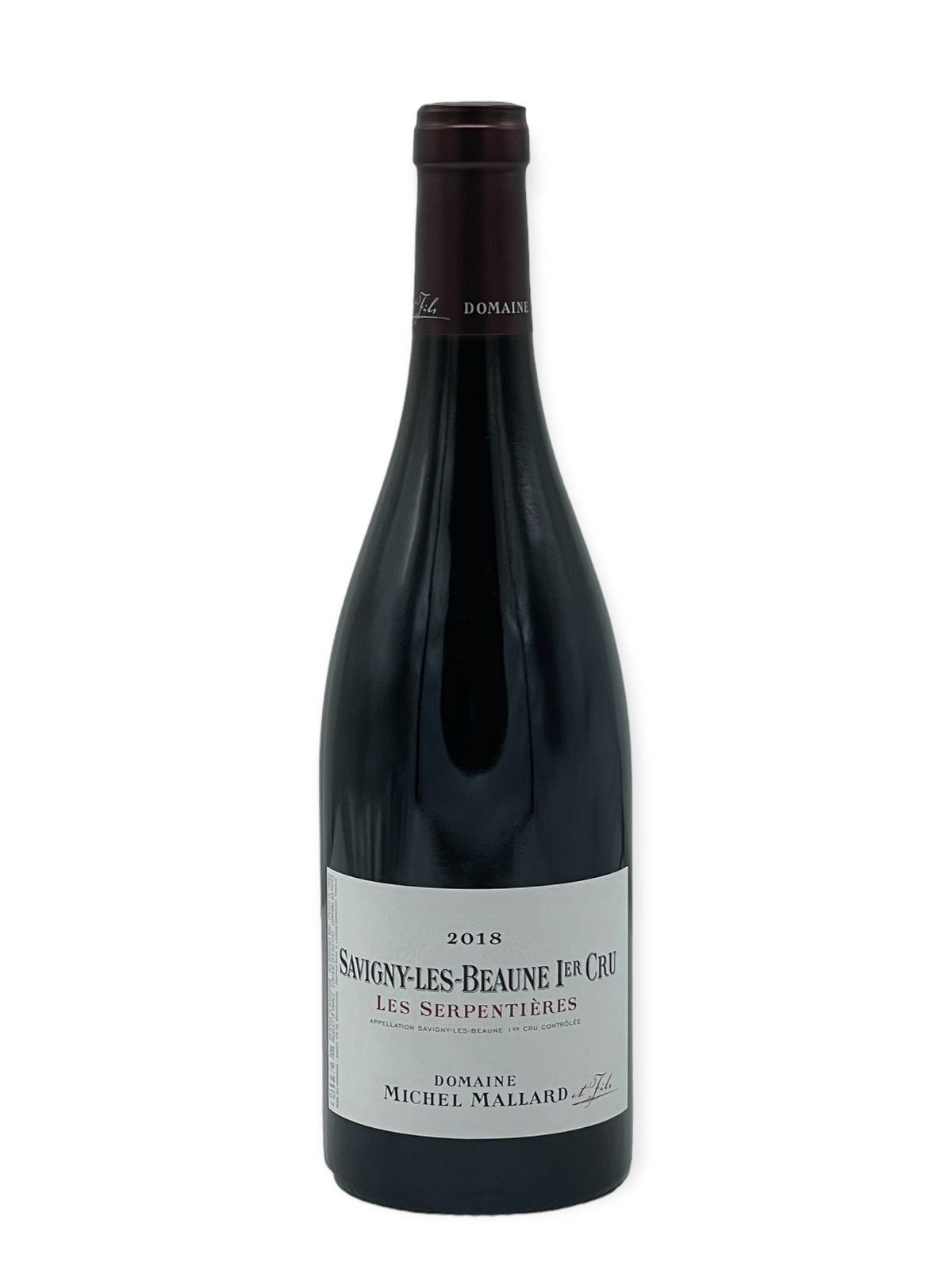 Domaine Michel Mallard et Fils - Savigny-Les-Beaune 1er Cru &#39;Les Serpentières&#39; 2018
