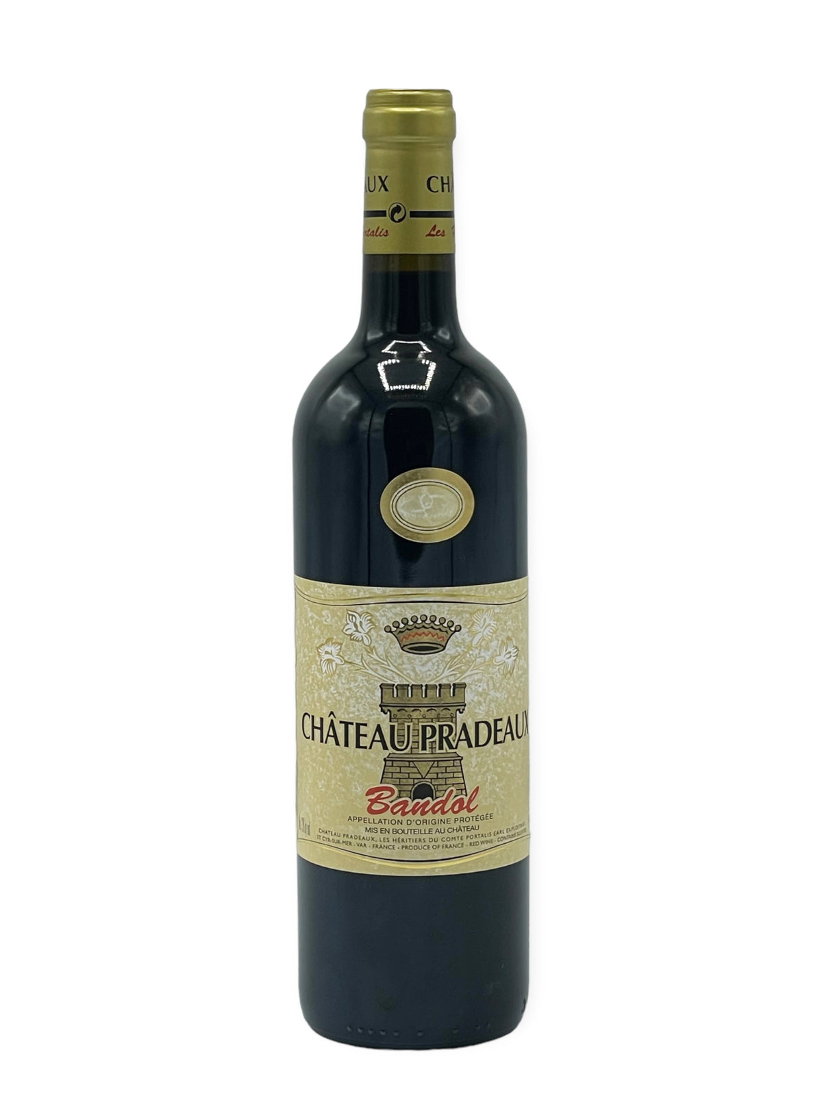 Château Pradeaux - Bandol Rouge 2018