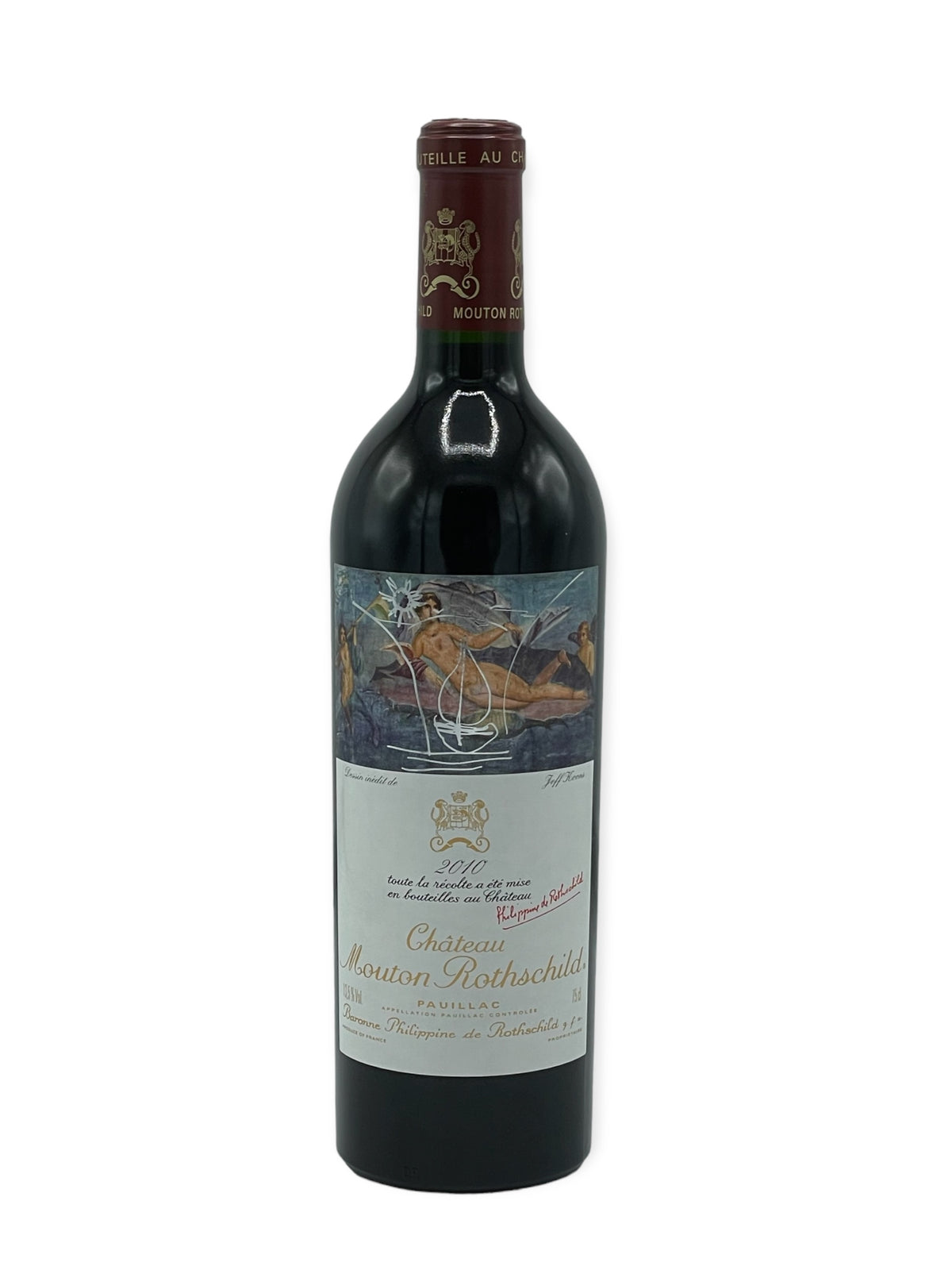 Fine VinoNueva Mouton Rare Château Rothschild Pauillac - Wine Miami & 2010 -