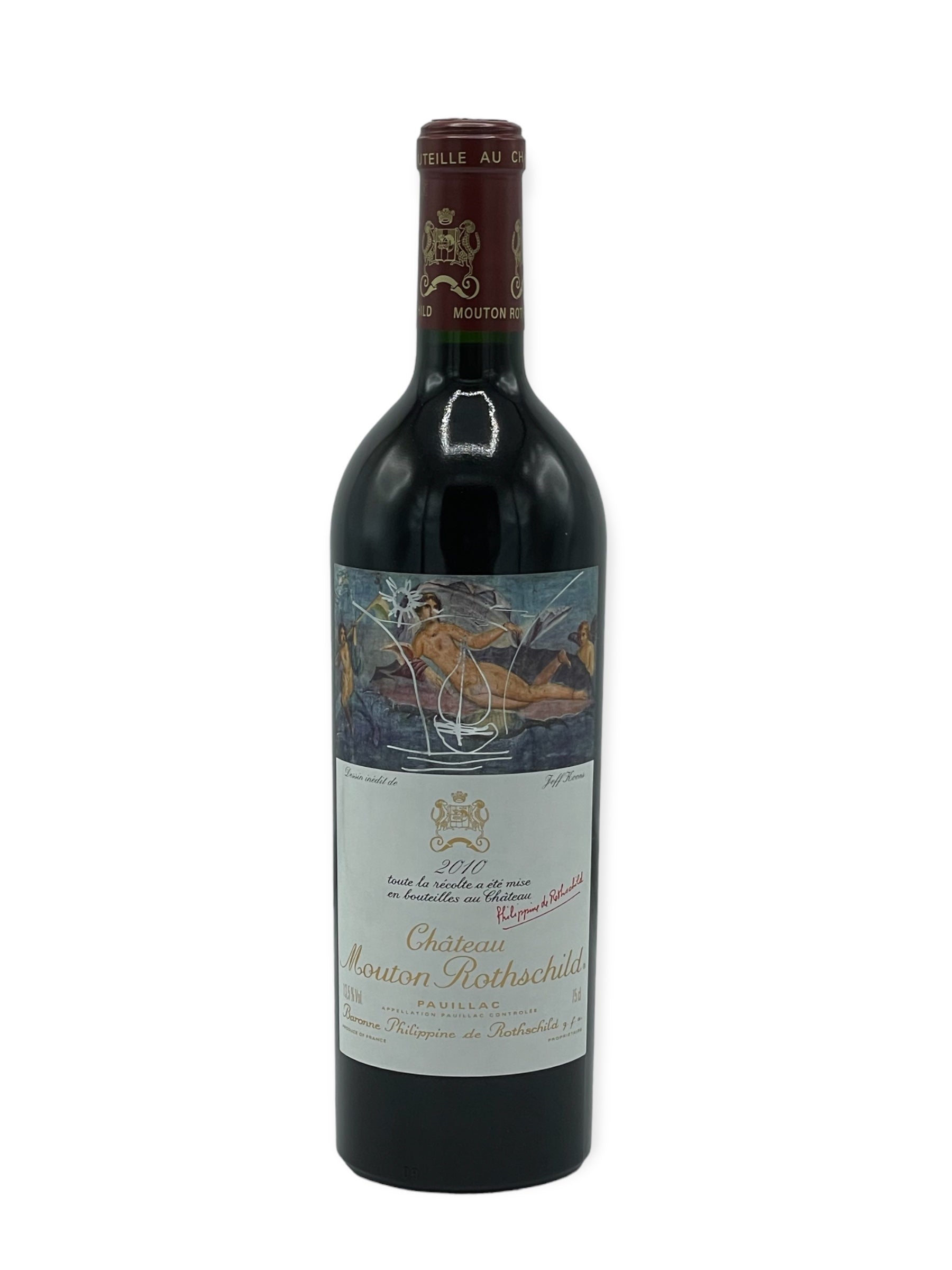 Château Mouton Rothschild - Pauillac 2010 - VinoNueva Fine & Rare