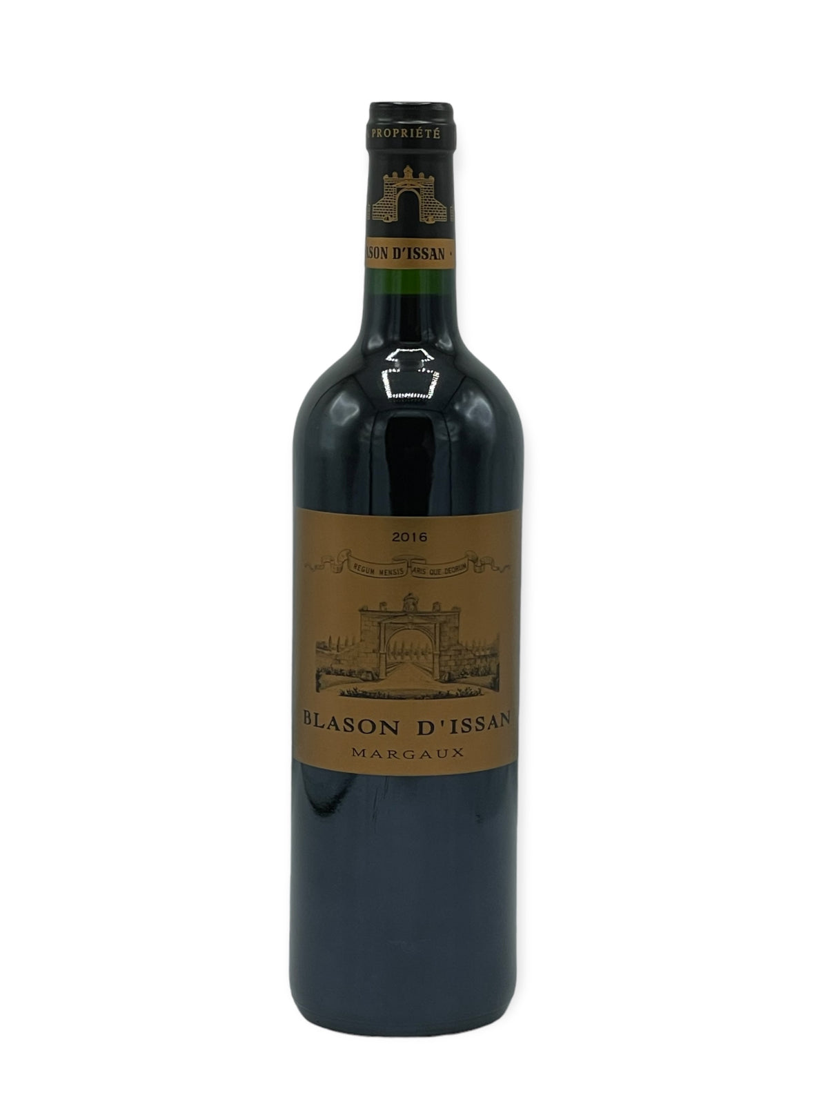 Blason D&#39;Issan - Margaux 2015