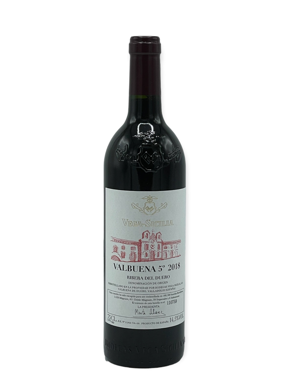 Vega Sicilia - Ribera del Duero &#39;Valbuena 5º&#39; 2017 (Magnum)