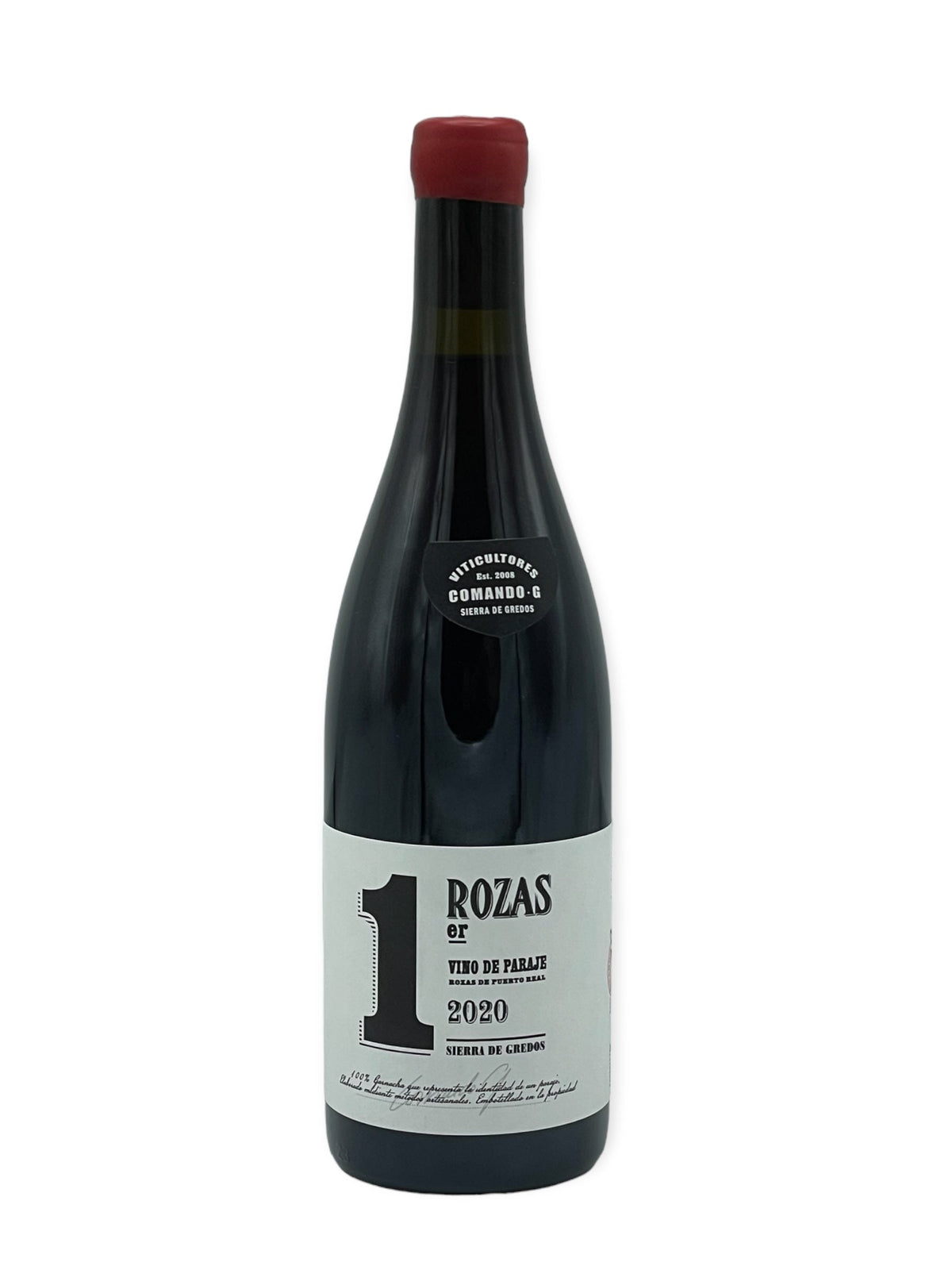 Comando G &#39;Rozas Premier-Cru&#39; Sierra de Gredos 2021