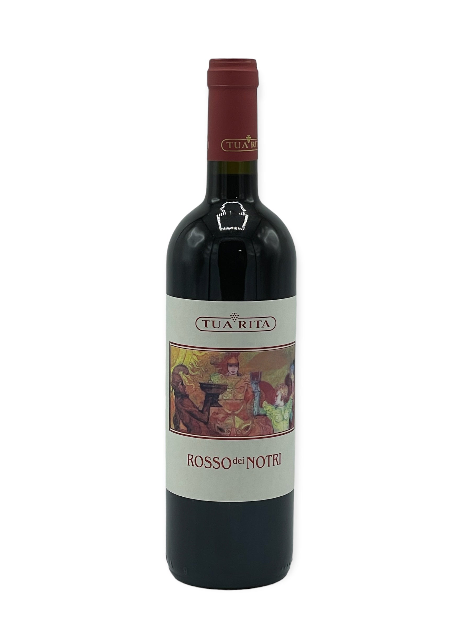 Tua Rita - Rosso dei Notri Toscana IGT 2024 - VinoNueva Fine