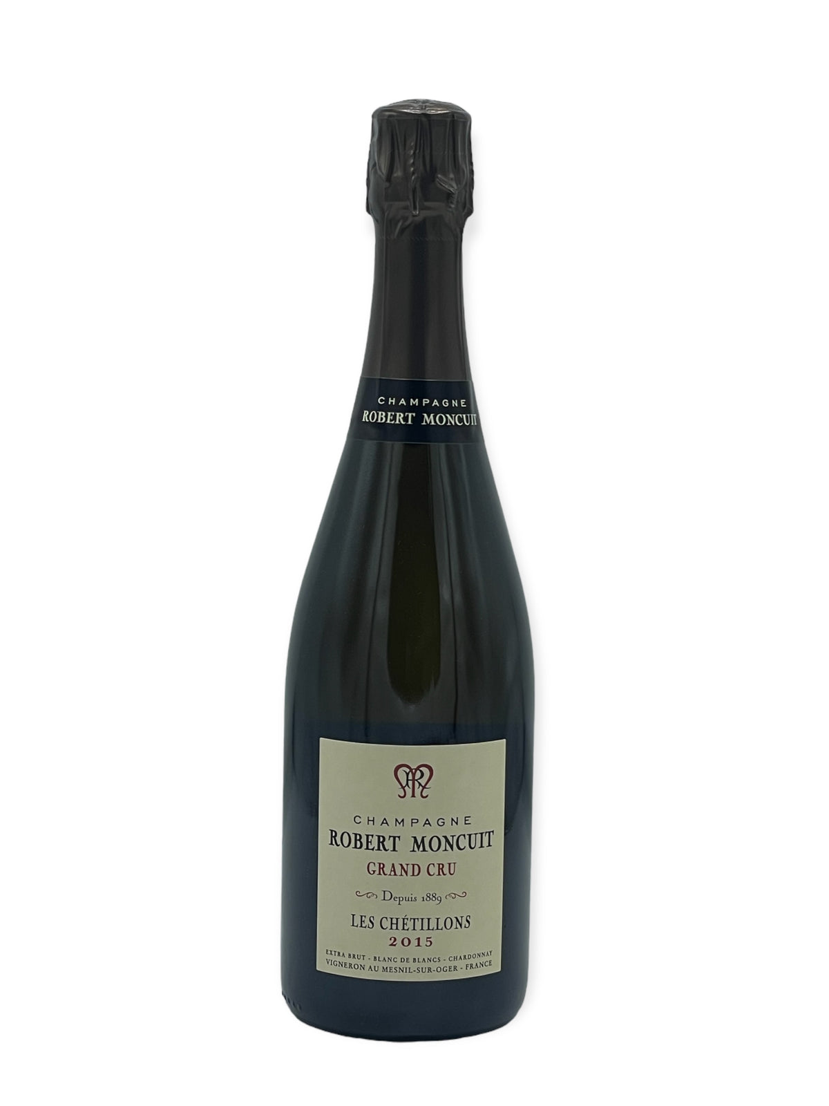 Robert Moncuit - &#39;Les Chetillons&#39; Grand Cru Blanc de Blancs Champagne 2015