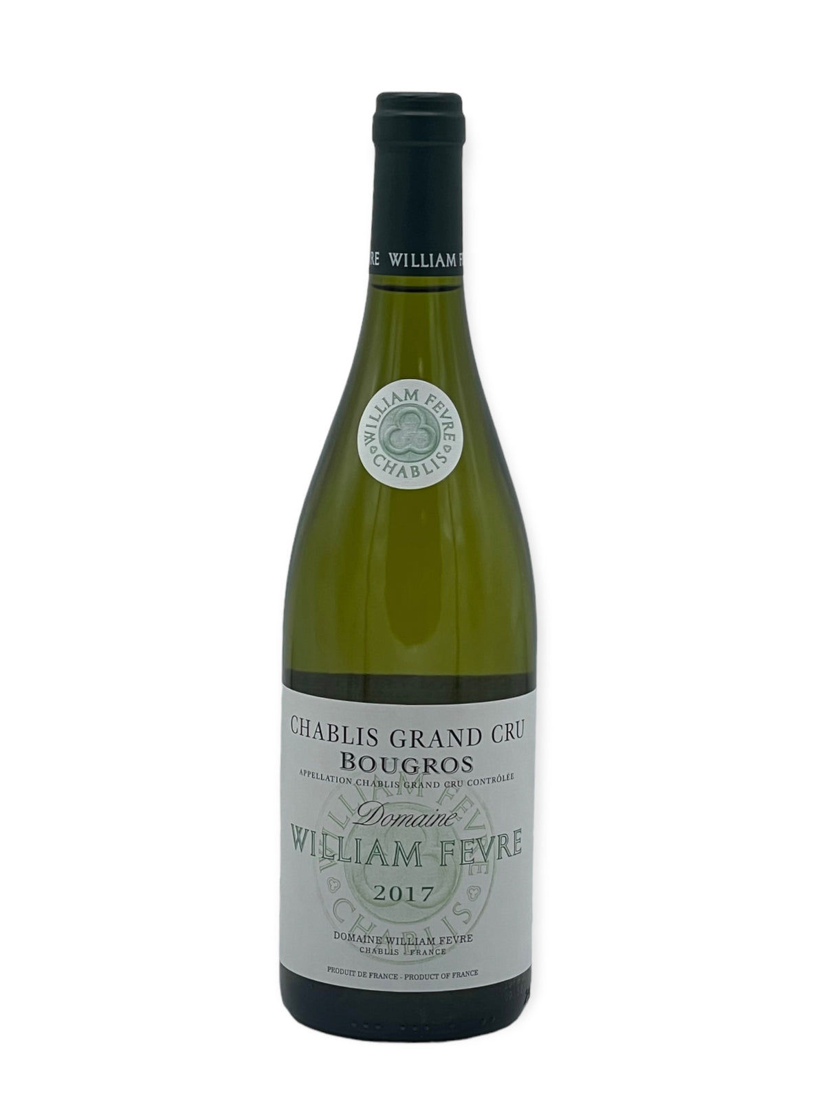 William Fevre - Chablis Grand Cru Bougros 2017