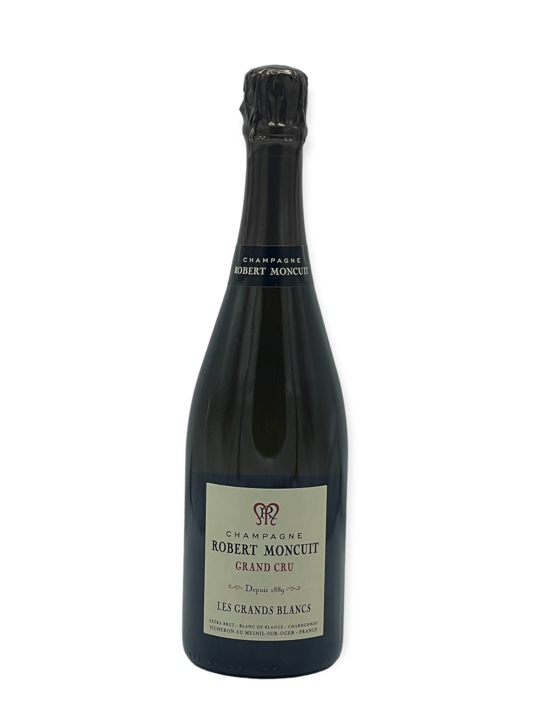 Robert Moncuit Grand Cru - Les Grands Blancs NV - VinoNueva Fine