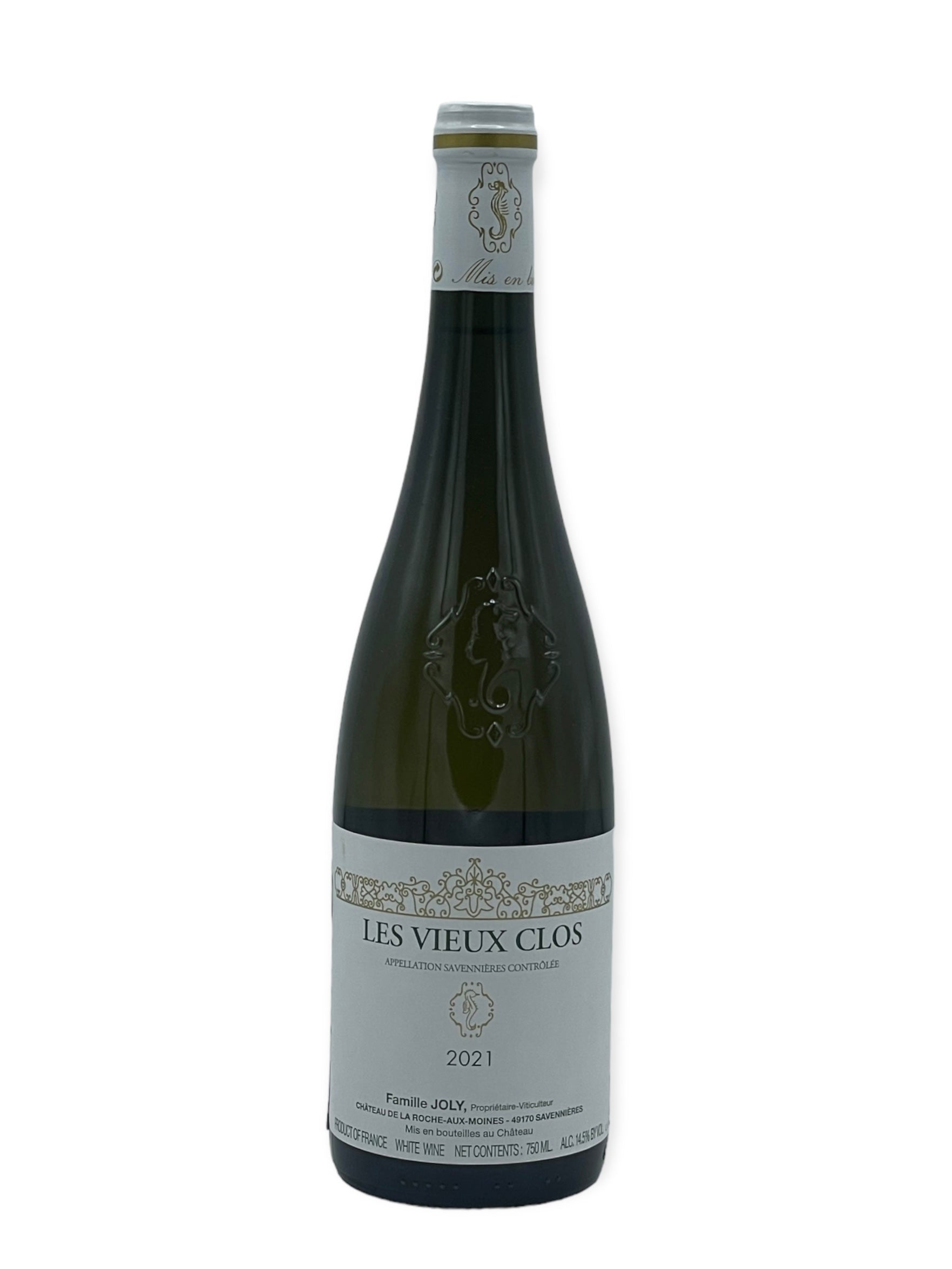 LES VIEUX CLOS Savennières 2020 白ワイン Savennieres Les Vieux Clos Joly 2020 (750ML) | White