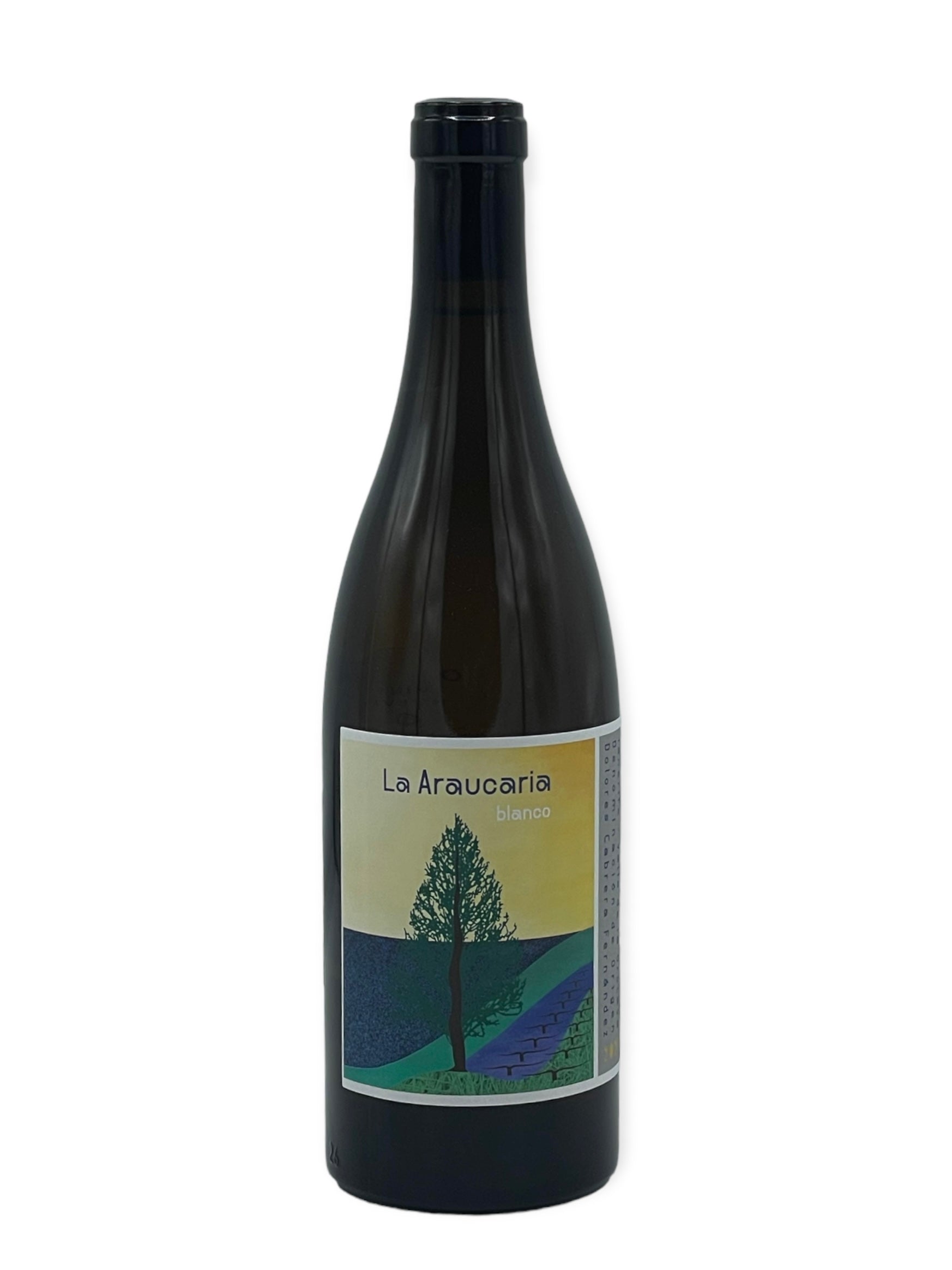 Dolores Cabrera Fernandez - La Araucaria Blanco 2022 - VinoNueva