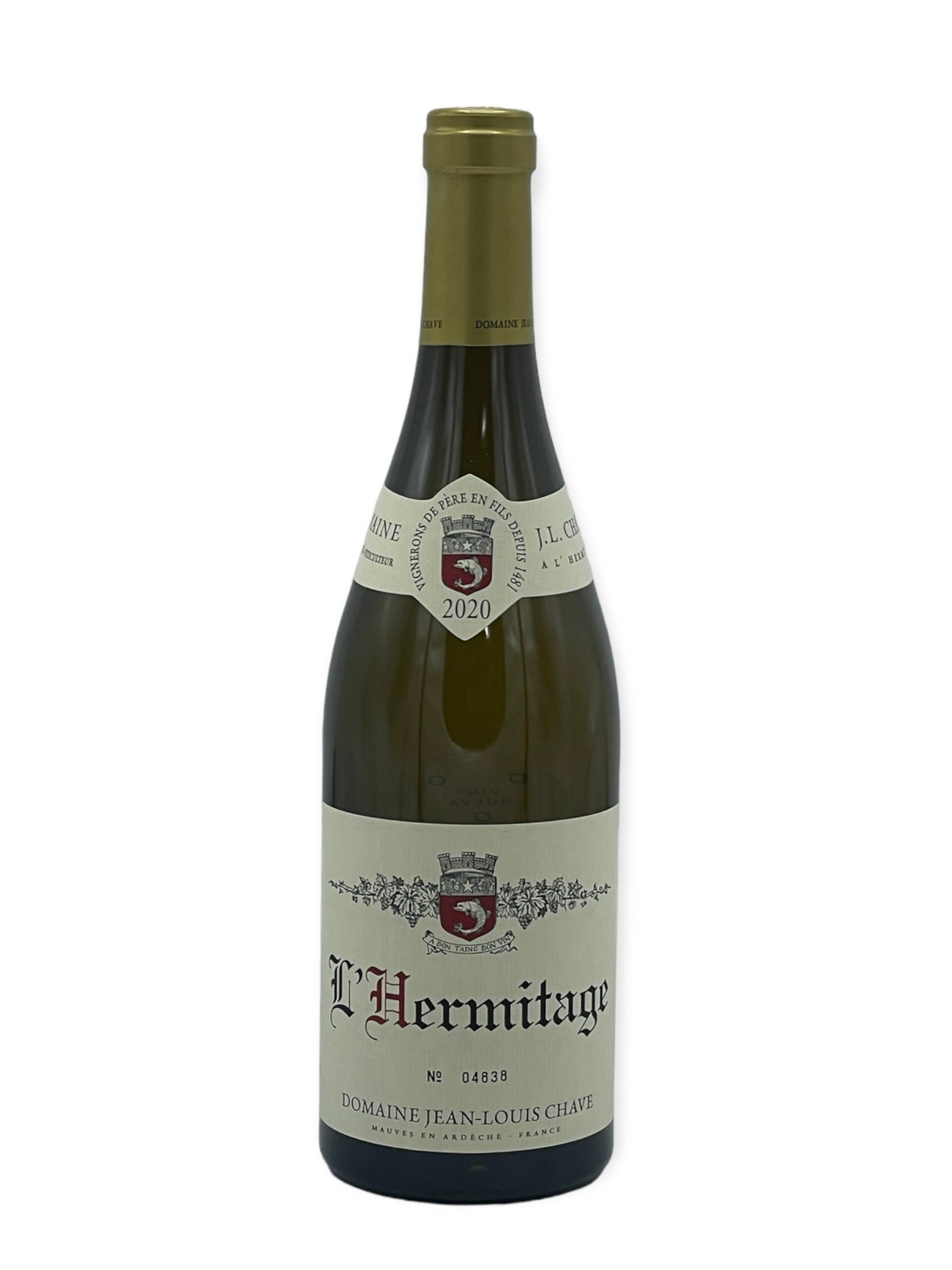 Domaine Jean-Louis Chave - L&#39; Hermitage 2020 (White)
