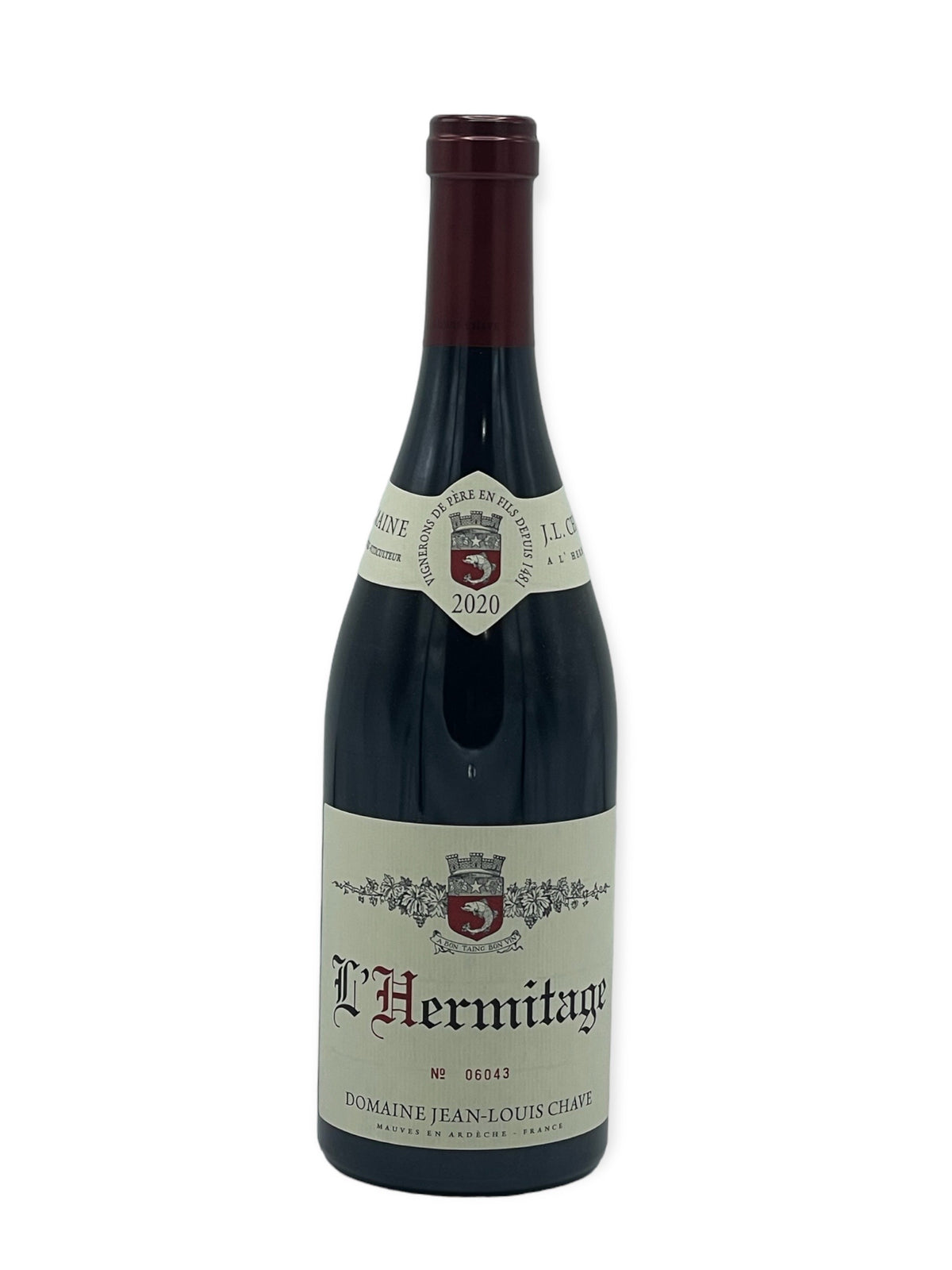 Domaine Jean-Louis Chave - L&#39; Hermitage 2021 (Red)