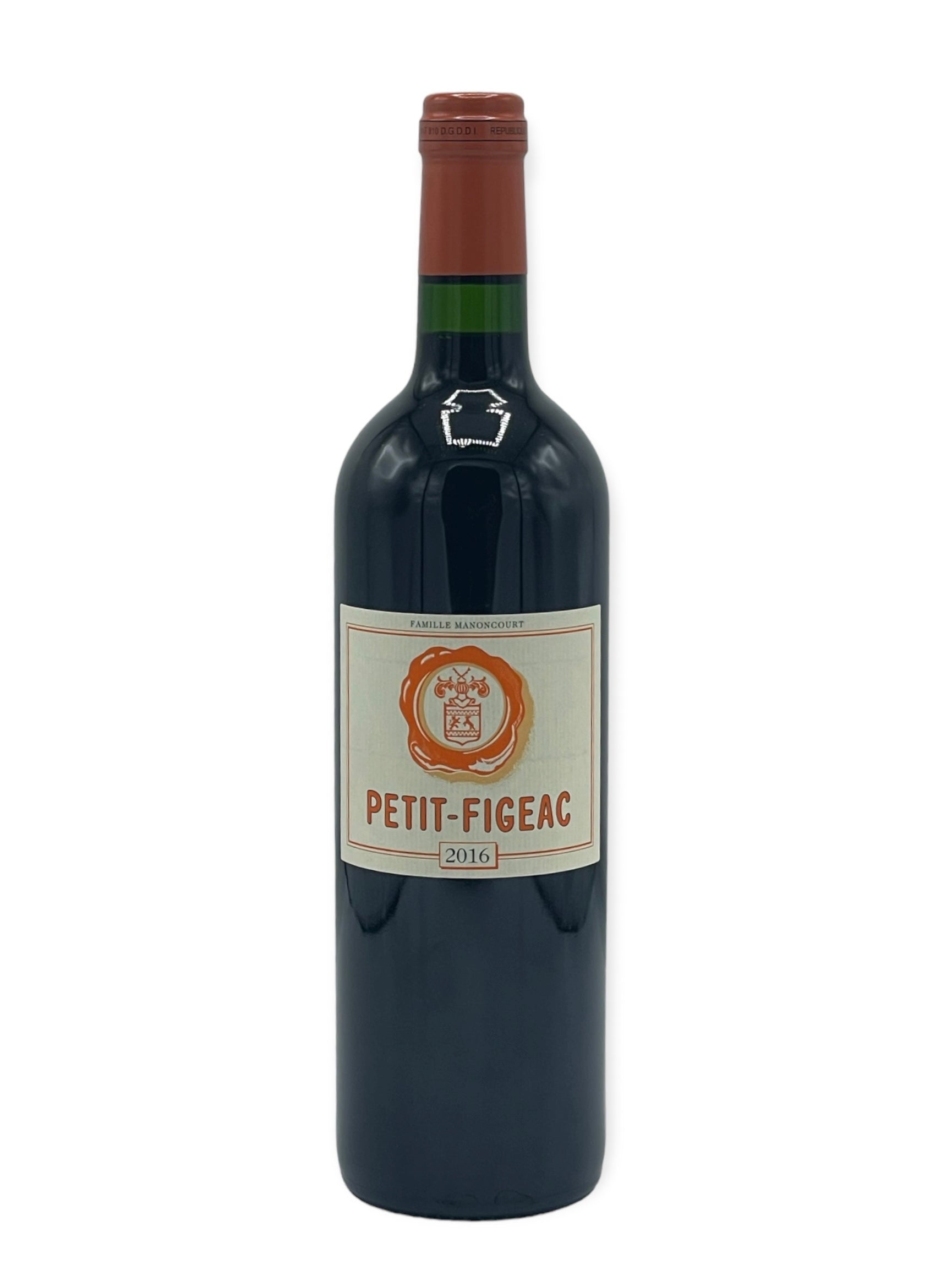 Château Petit-Figeac - Saint-Emilion 2019