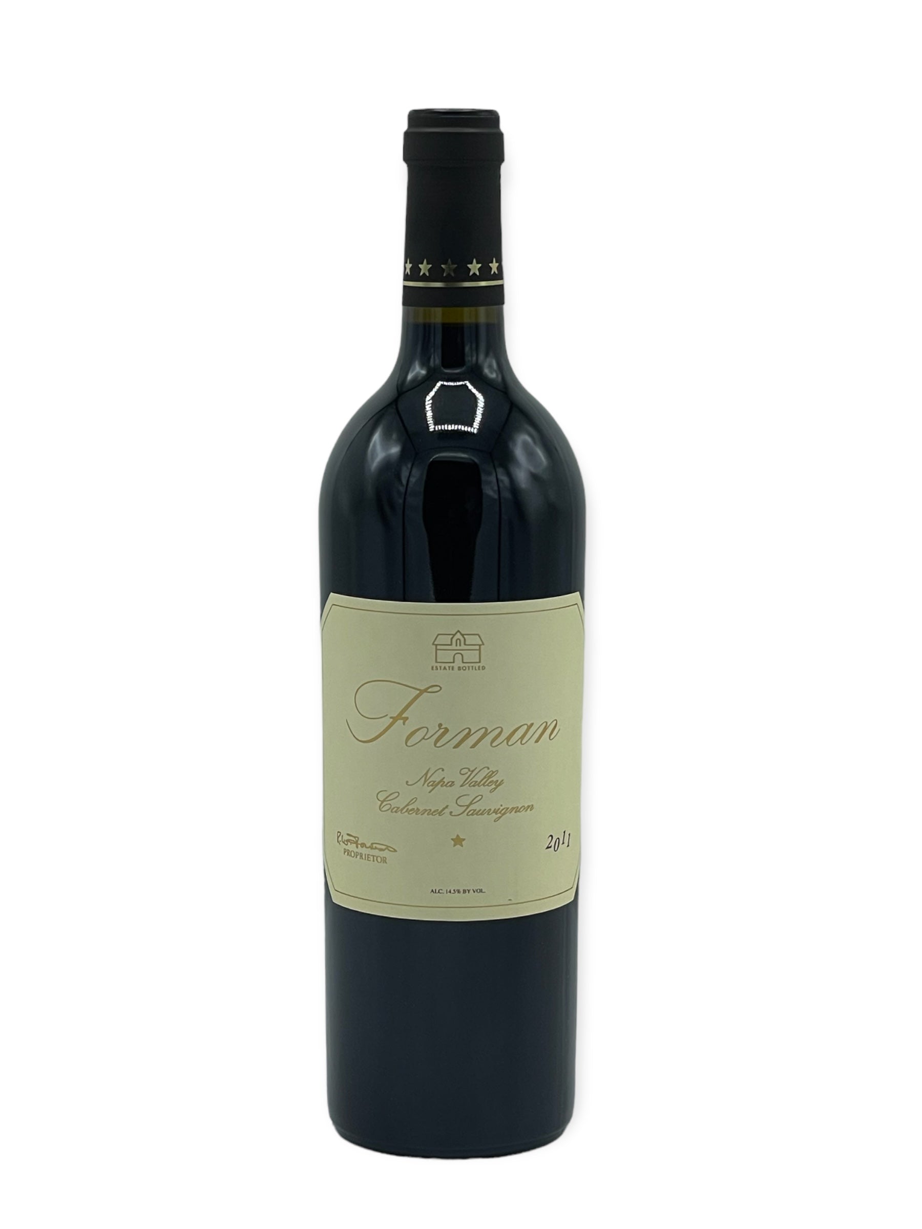 Forman - Cabernet Sauvignon 2011 - VinoNueva Fine & Rare Wine Miami