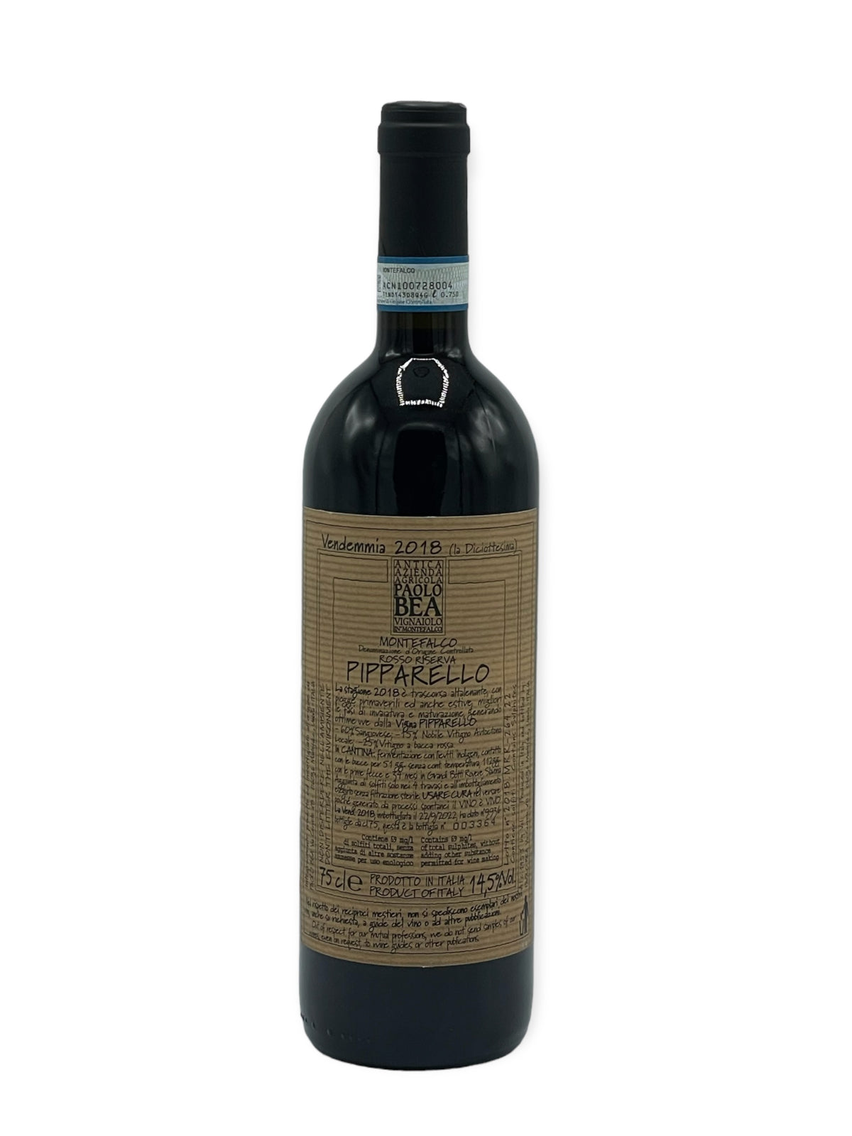 Paolo Bea - Pipparello Montefalco Rosso Riserva 2019