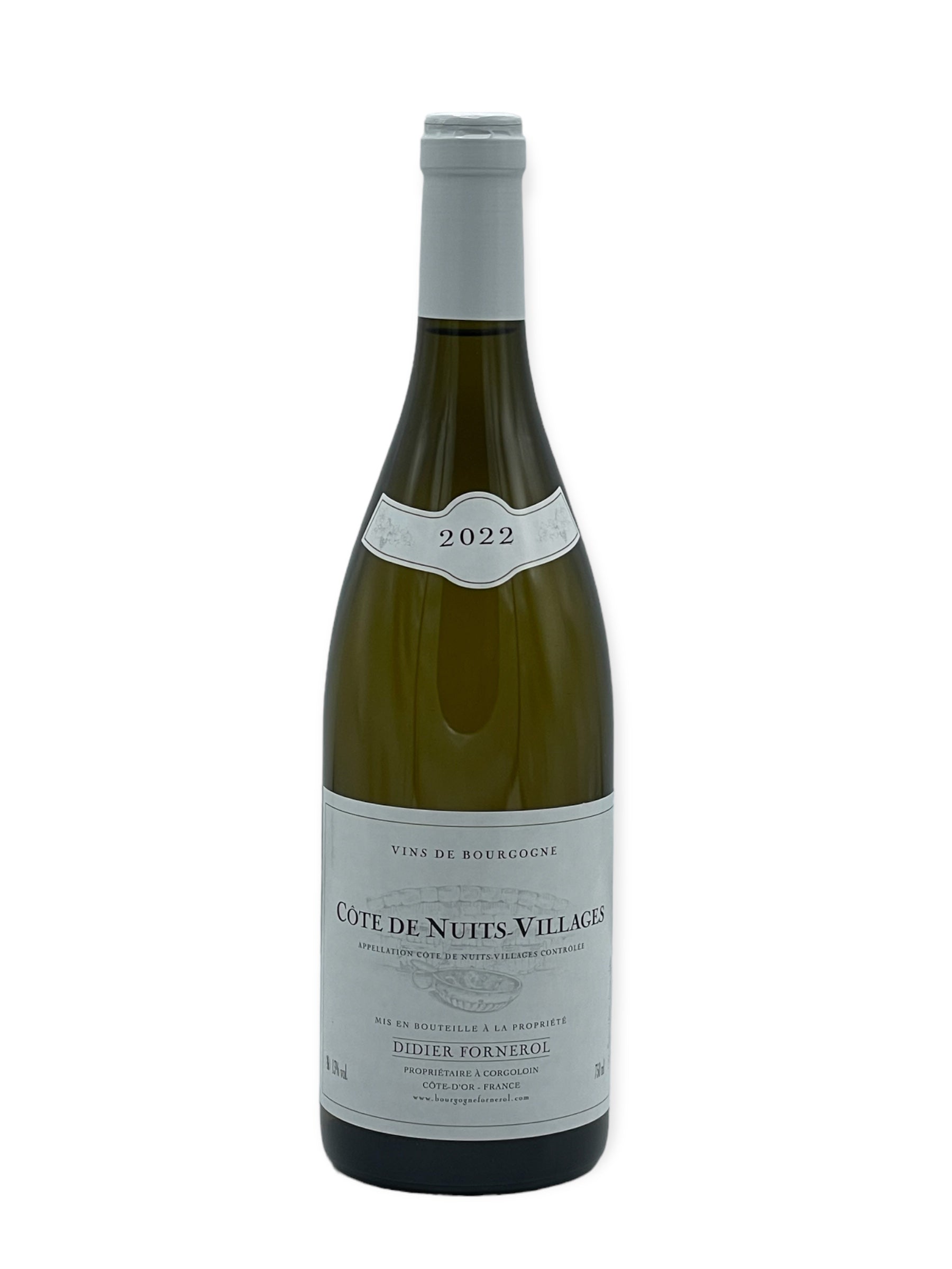 Domaine Didier Fornerol - Côte de Nuits Villages Blanc 2023