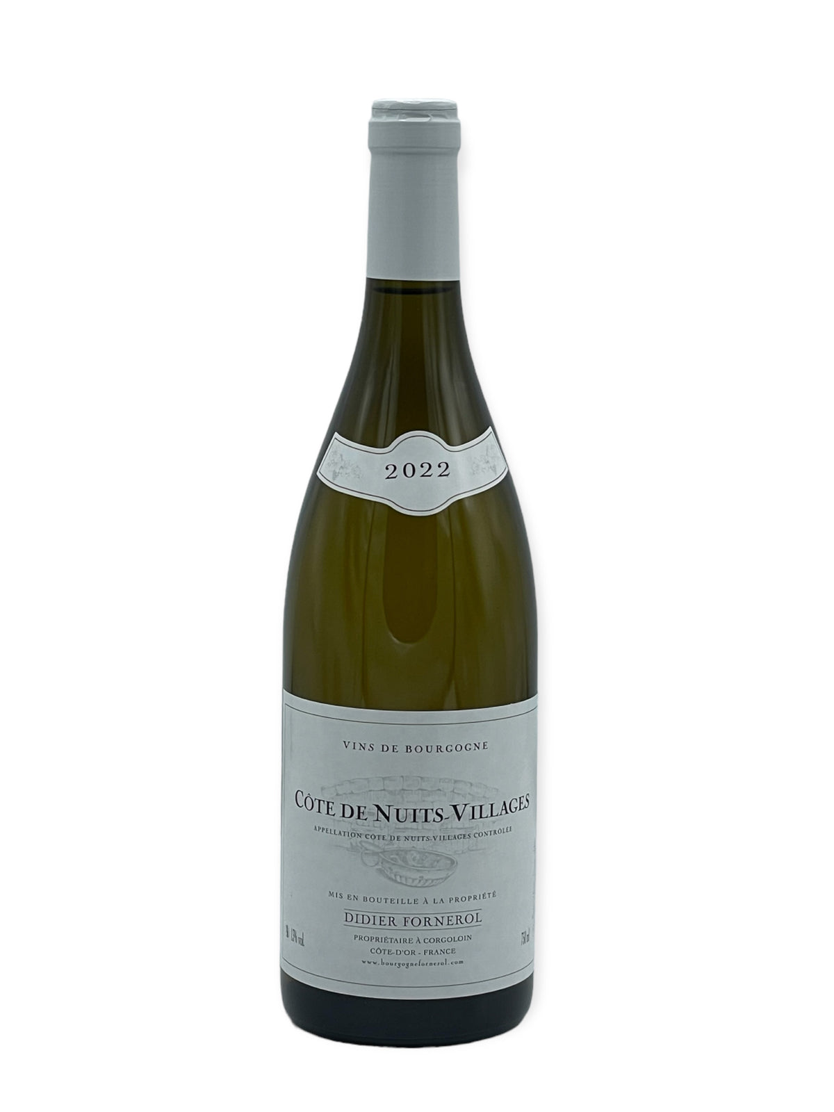 Domaine Didier Fornerol - Côte de Nuits Villages Blanc 2022