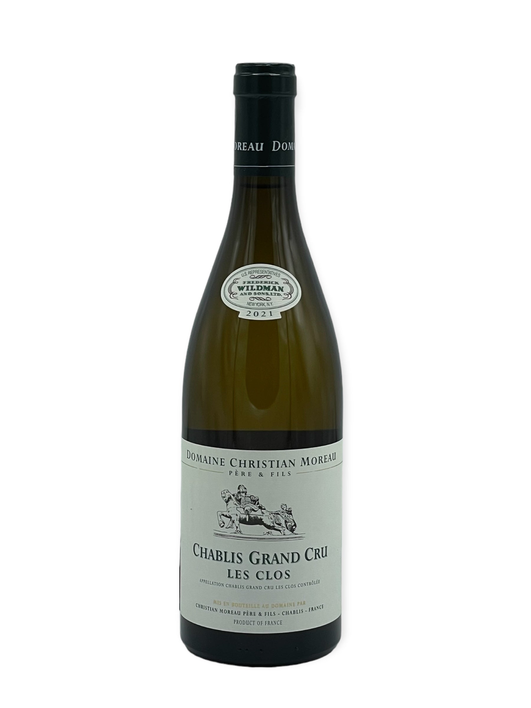 Domaine Christian Moreau - Chablis Grand Cru 'Les Clos' 2023