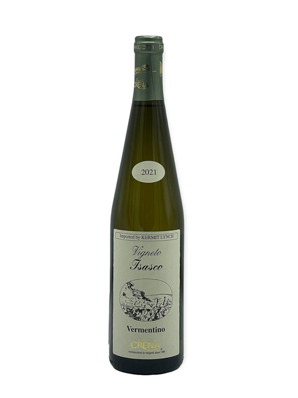 Punta Crena Vermentino - Vigneto Isasco 2021 - VinoNueva Fine & Rare ...