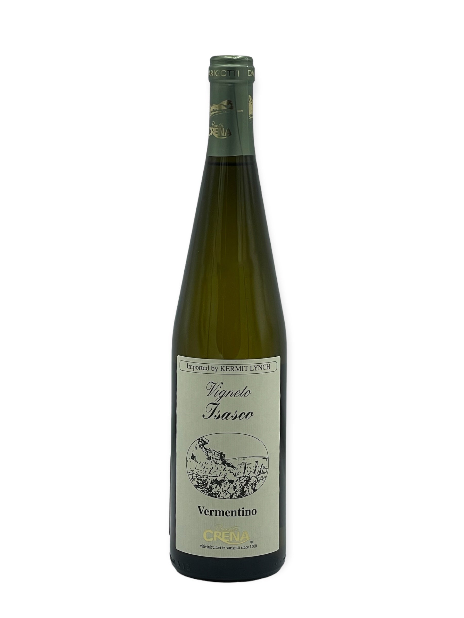 Punta Crena Vermentino - Vigneto Isasco 2023 - VinoNueva Fine