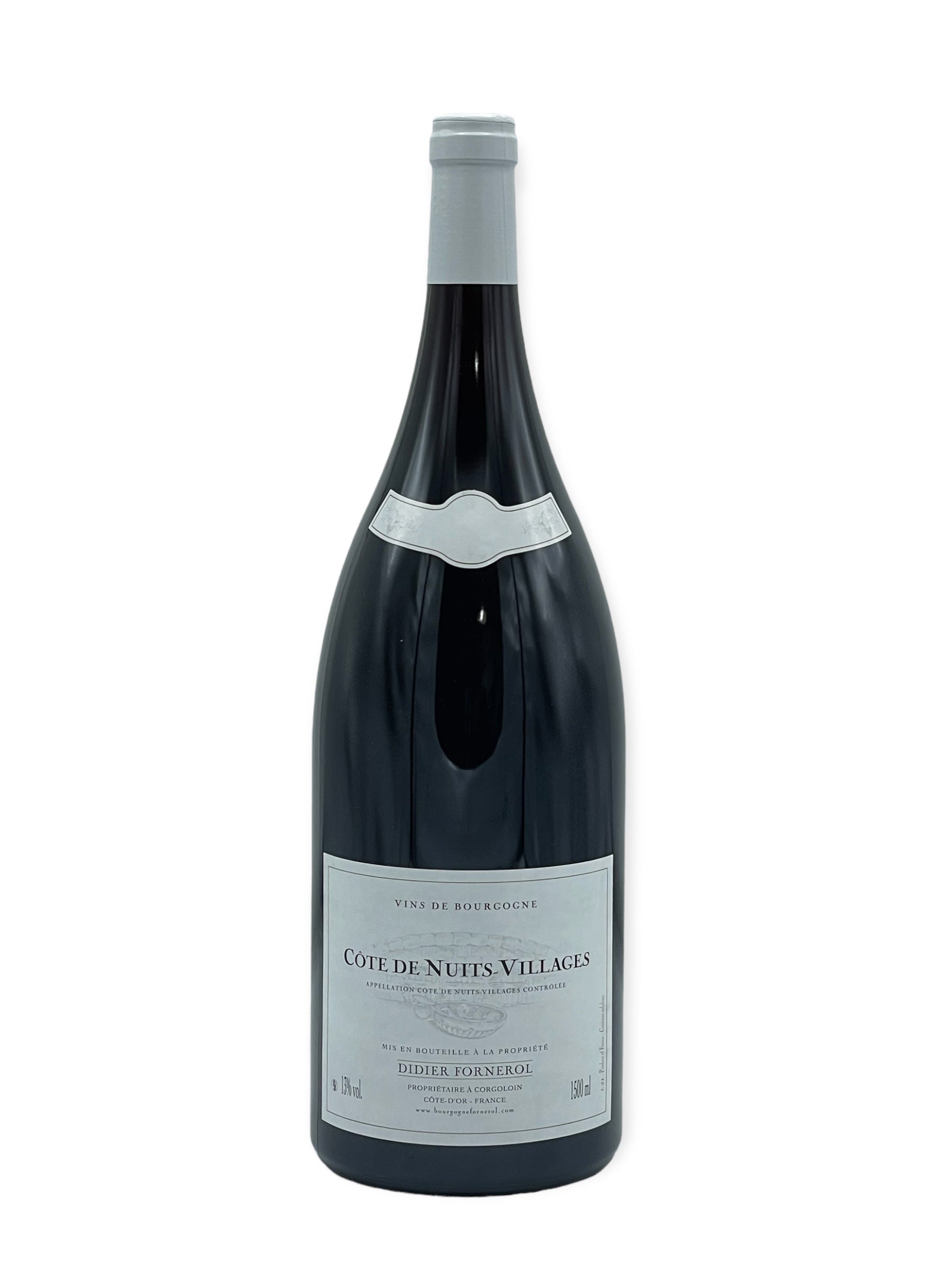Domaine Didier Fornerol - Côte de Nuits Villages Rouge 2024 (3L)
