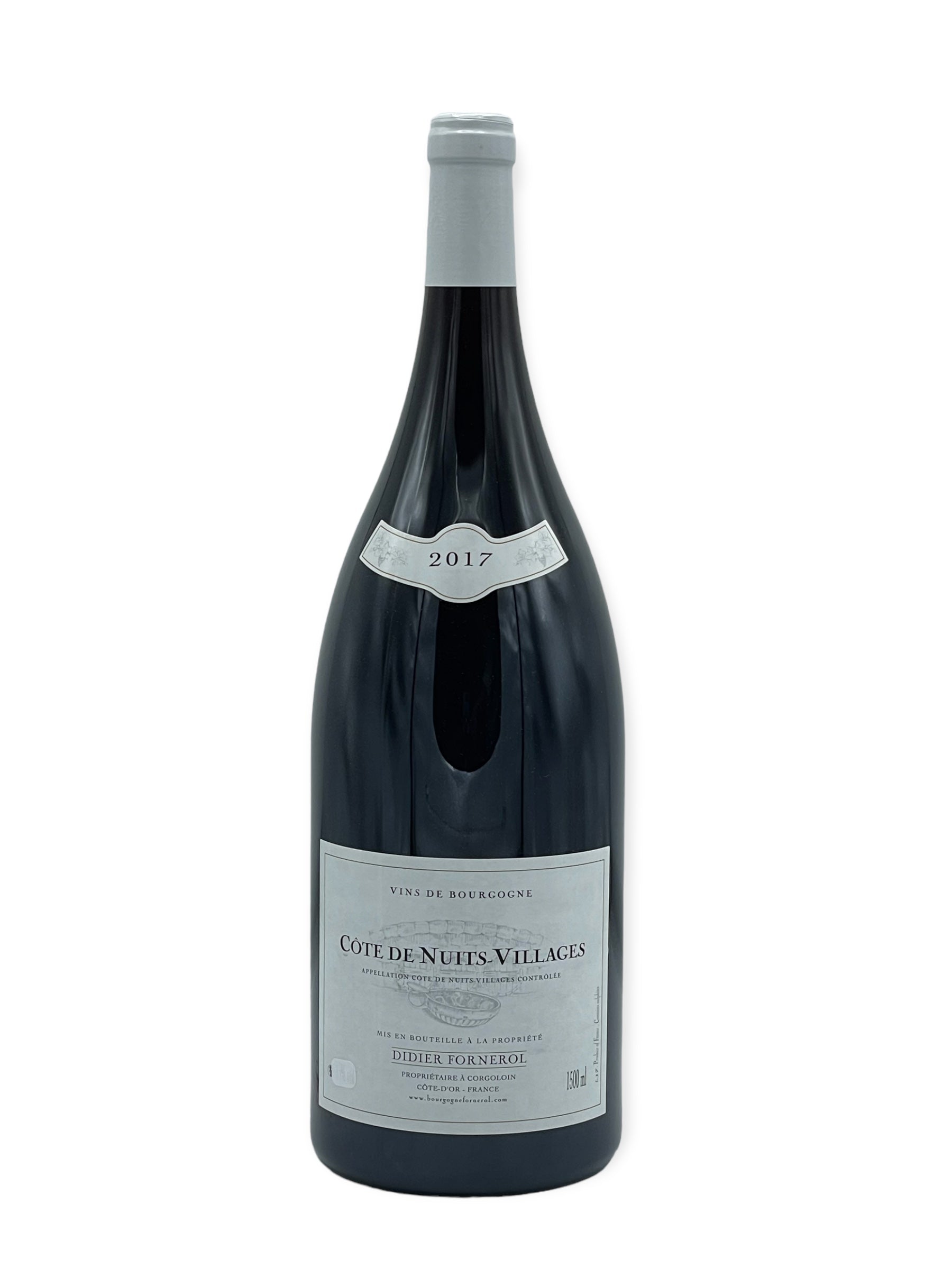 Domaine Didier Fornerol - Côte de Nuits Villages Rouge 2017