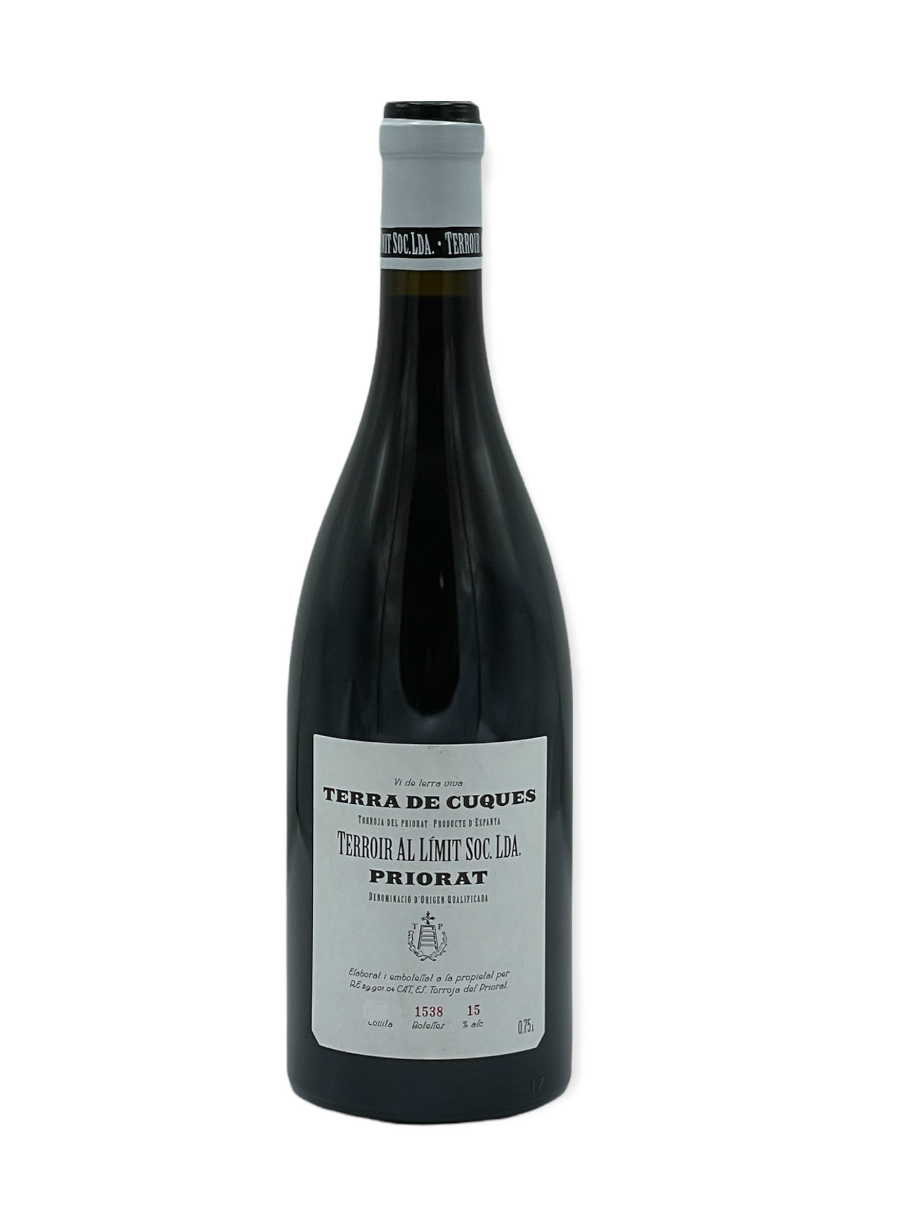 Terroir Al Limit - Priorat Terra de Cuques Rouge 2021