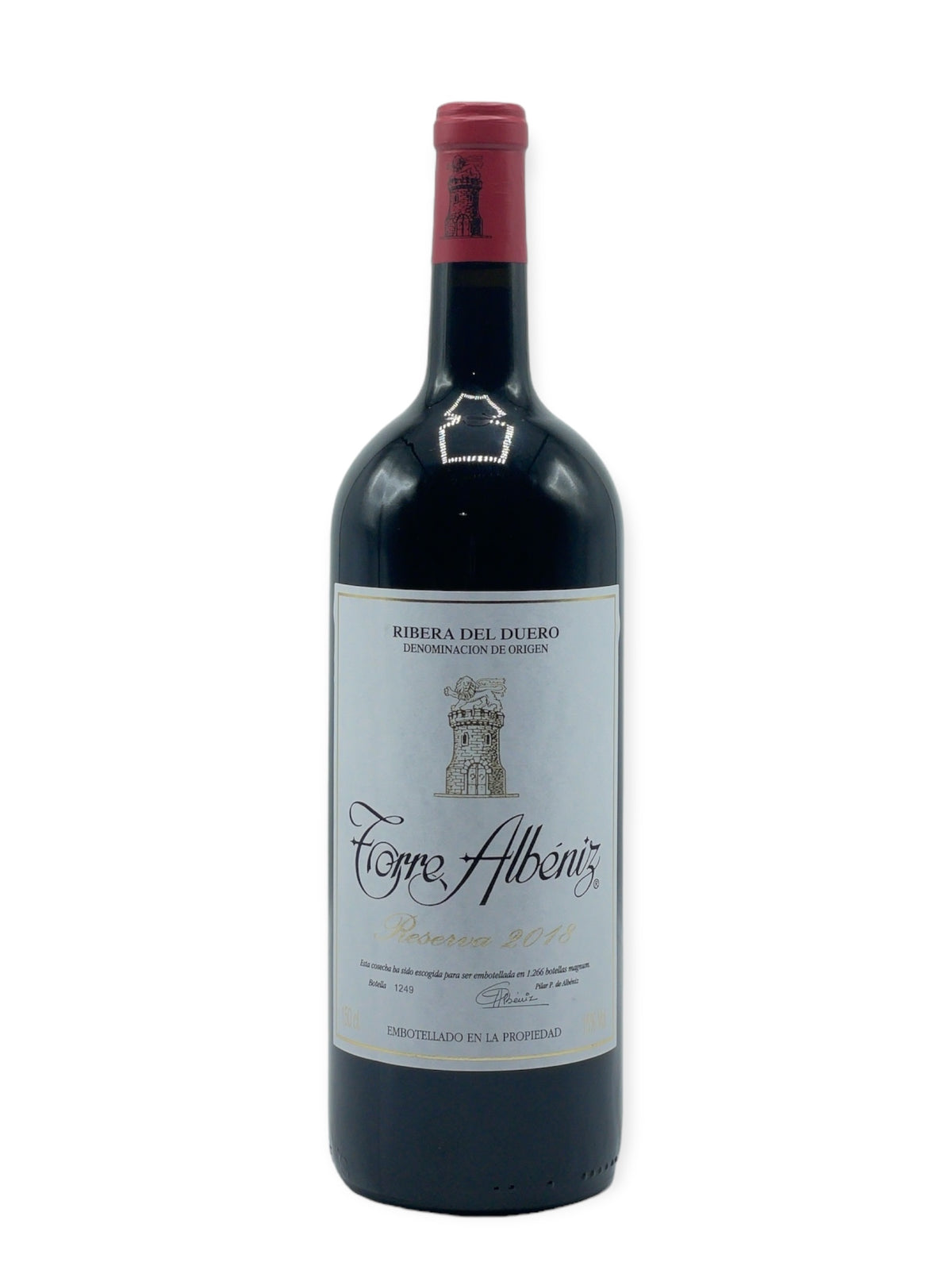 Bodegas Peñalba López - Torre Albéniz Reserva 2019