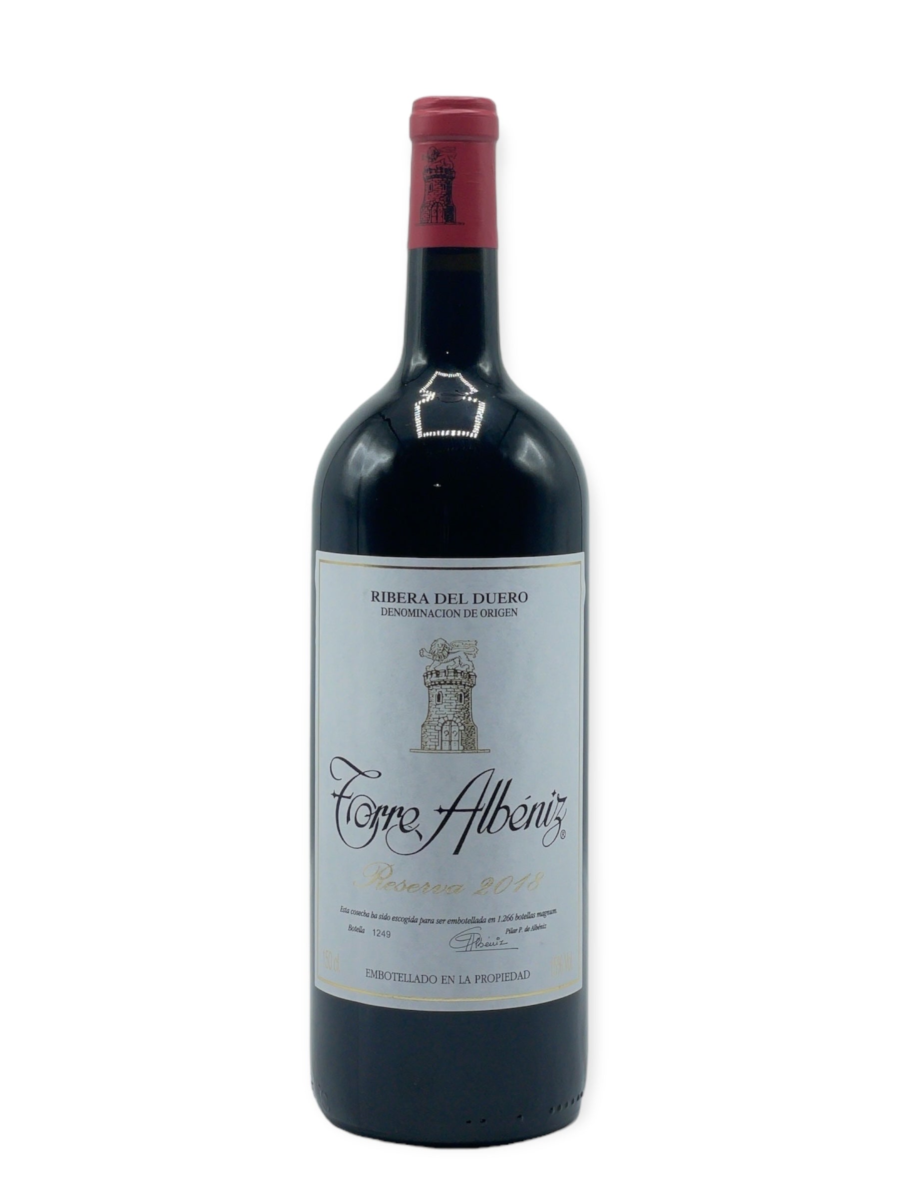 Bodegas Peñalba López - Torre Albéniz Reserva 2020 (Magnum)