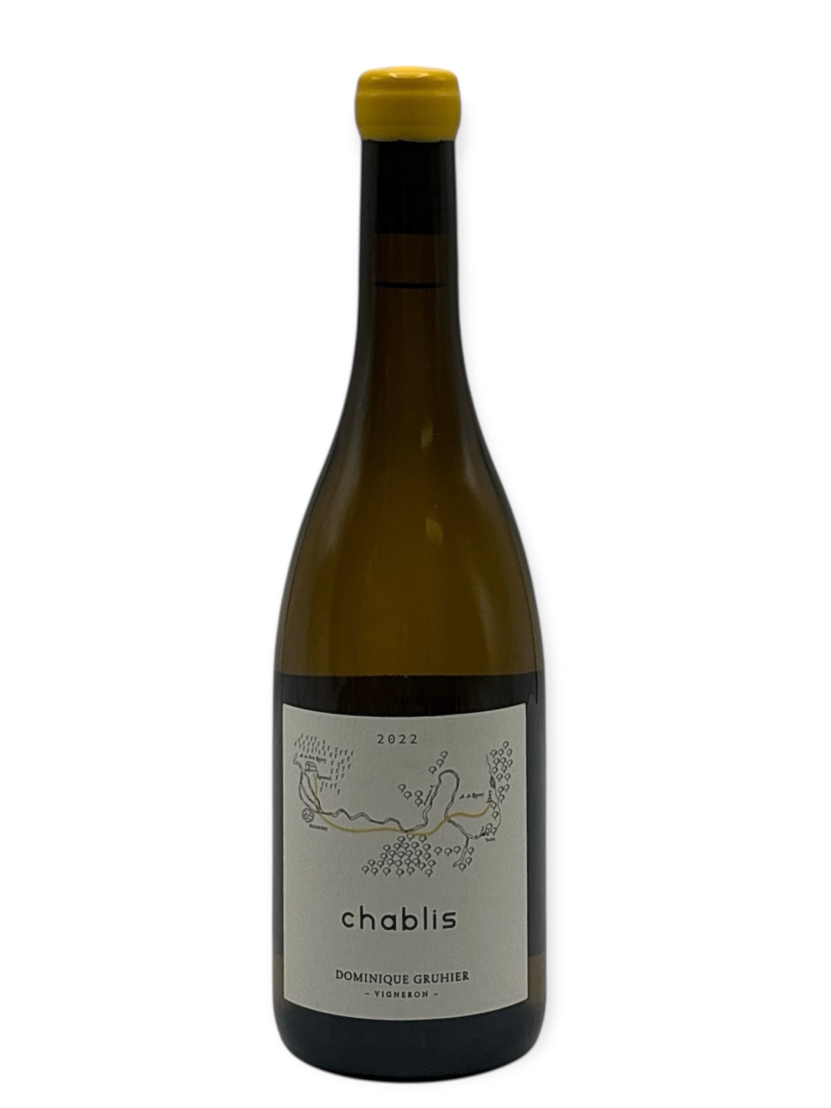 Domaine Dominique Gruhier - Chablis 2022