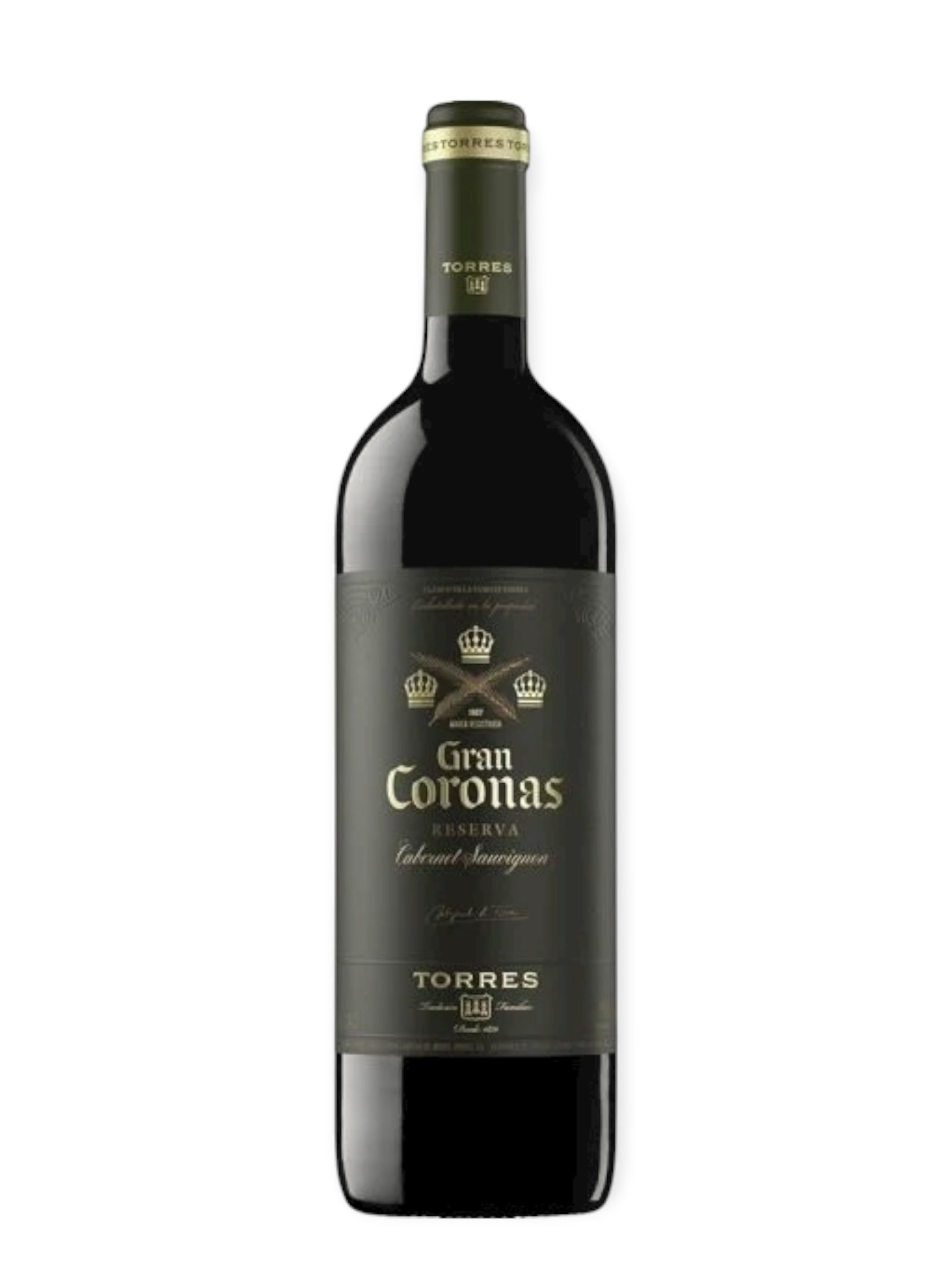 Torres - Cabernet Sauvignon Gran Coronas Reserva 2020 - VinoNueva