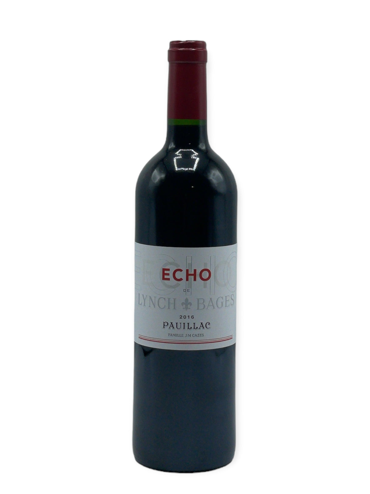 Echo de Château Lynch-Bages 2016