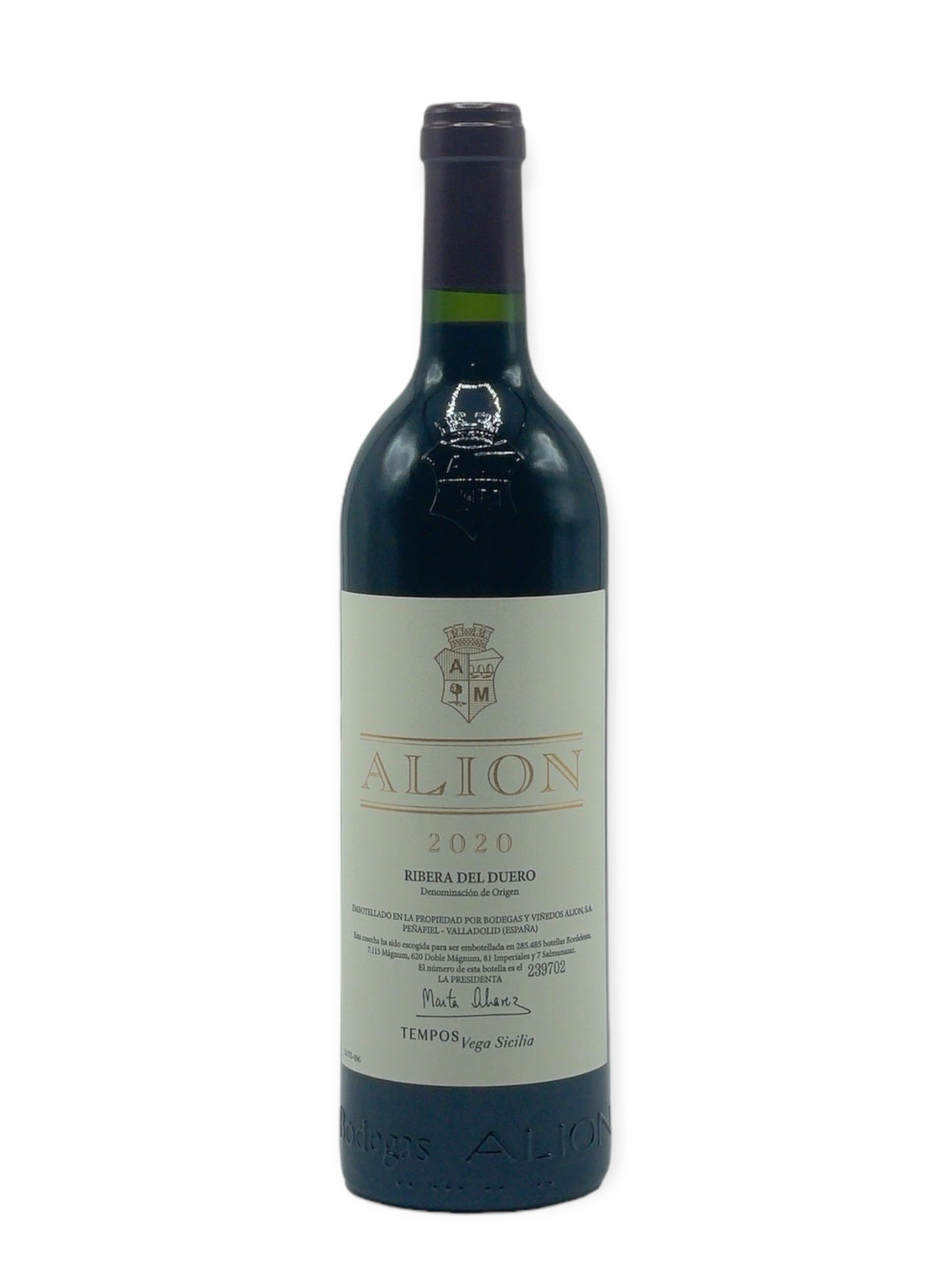 Vega Sicilia - Alion Ribera del Duero 2020