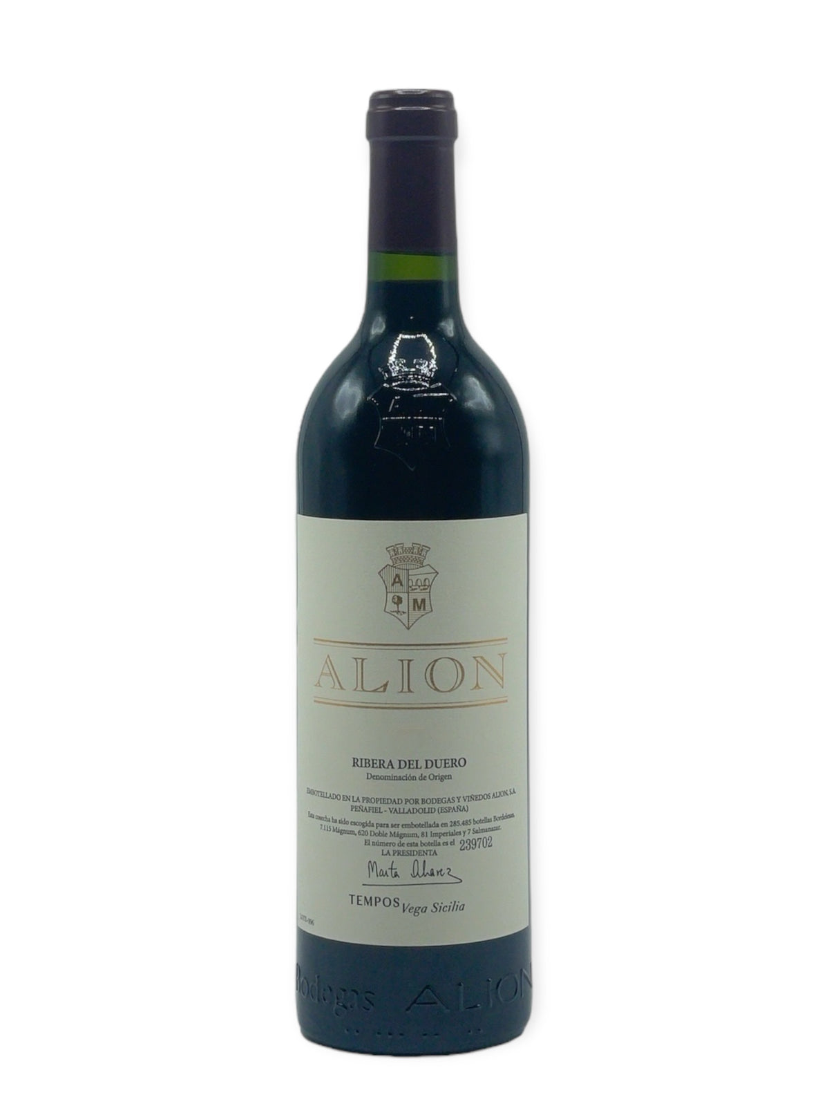 Vega Sicilia - Alion Ribera del Duero 2021