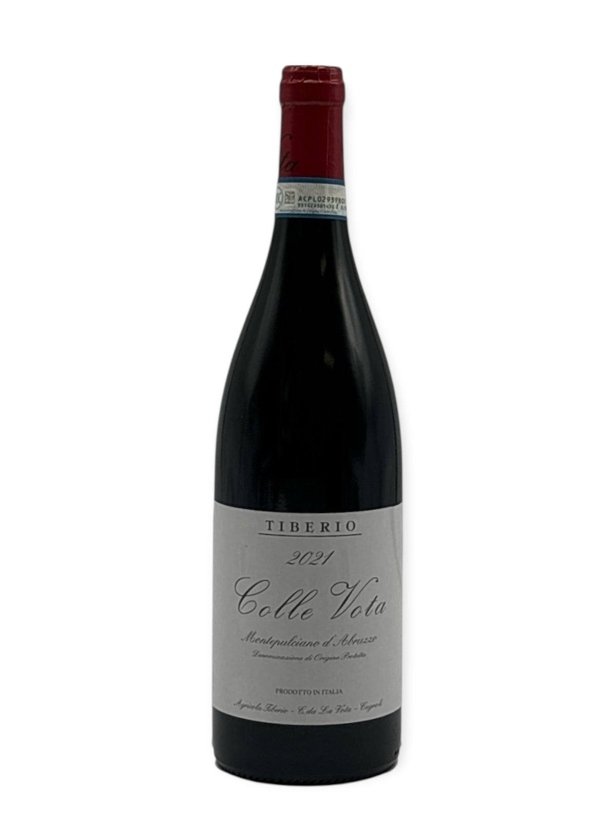 Tiberio - Colle Vota Montepulciano d&#39;Abruzzo 2021