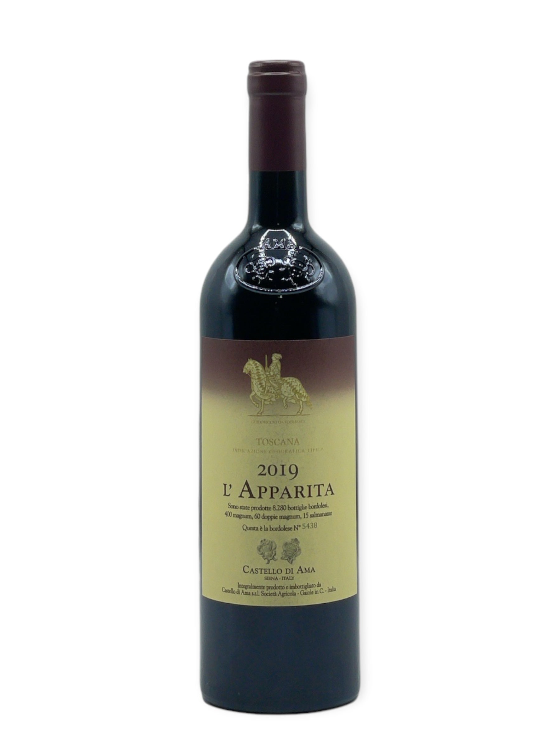 Castello di Ama - L'Apparita Toscana IGT 2020
