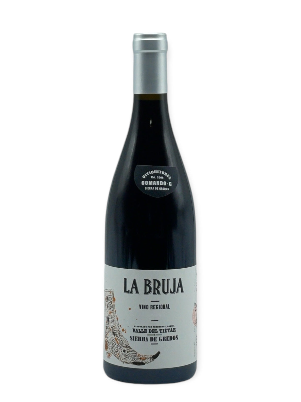 Comando G -  Vinos de Madrid &#39;La Bruja&#39; 2023