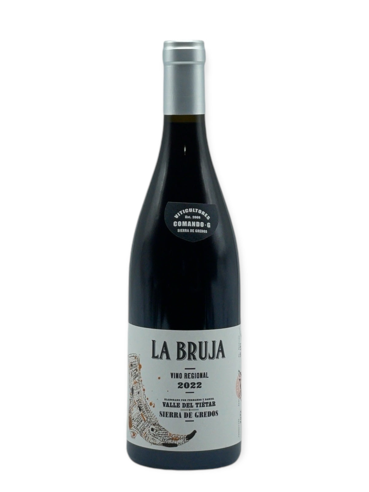 Comando G -  Vinos de Madrid &#39;La Bruja&#39; 2023