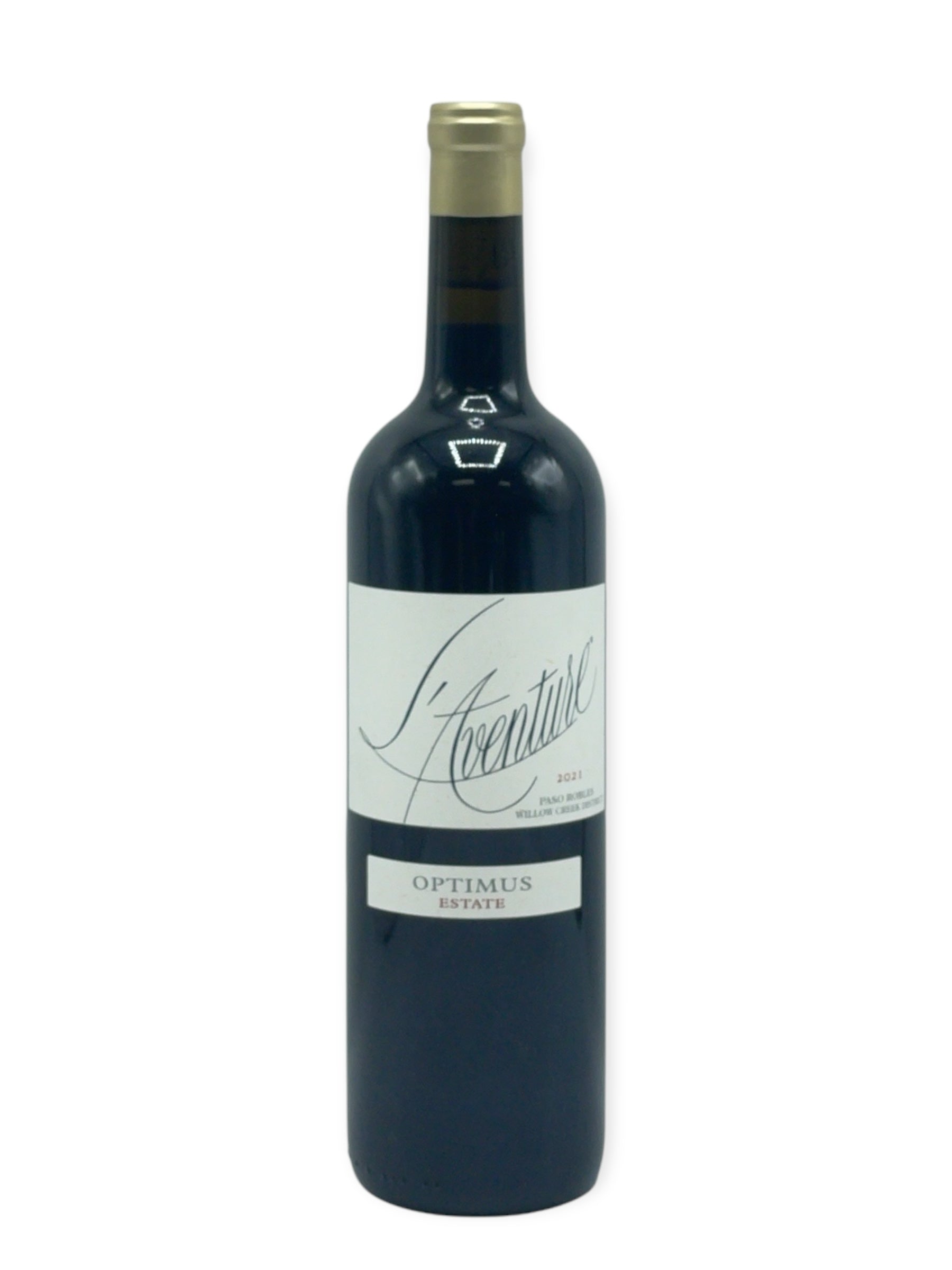 L'Aventure - Optimus Red Blend 2021 - VinoNueva Fine & Rare Wine Miami