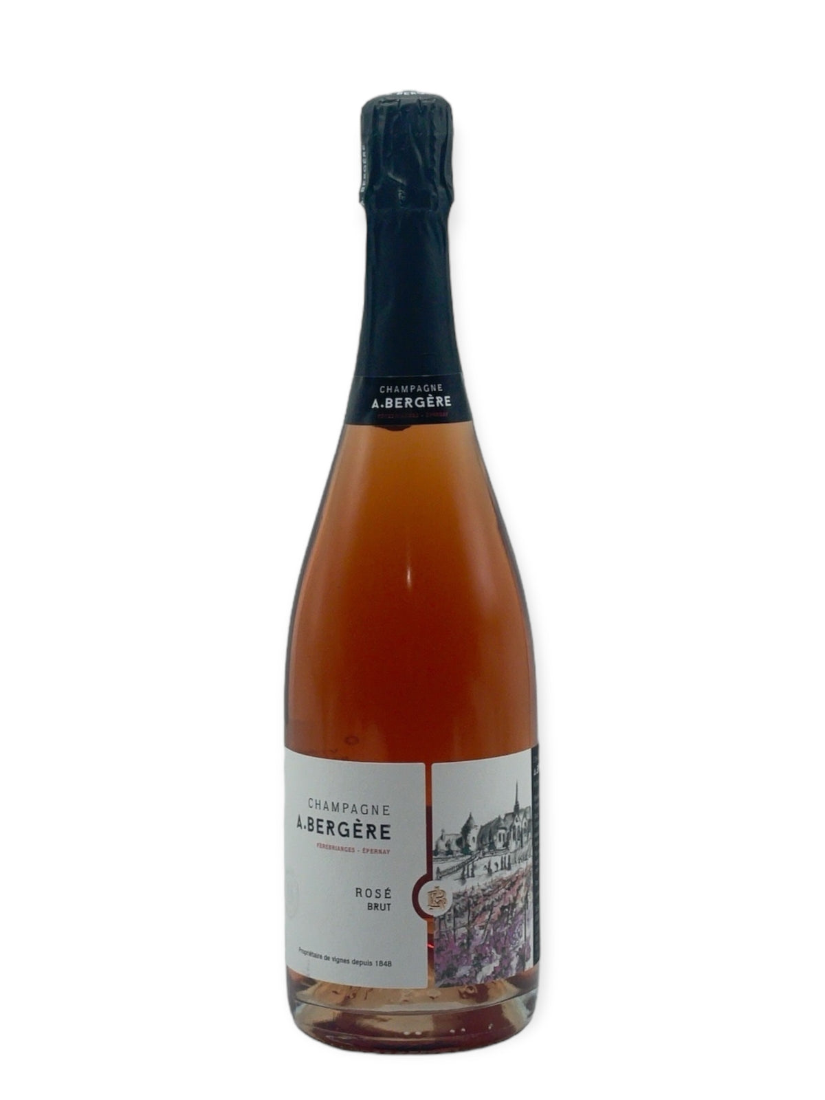 A. Bergère Champagne - Brut Rosé NV