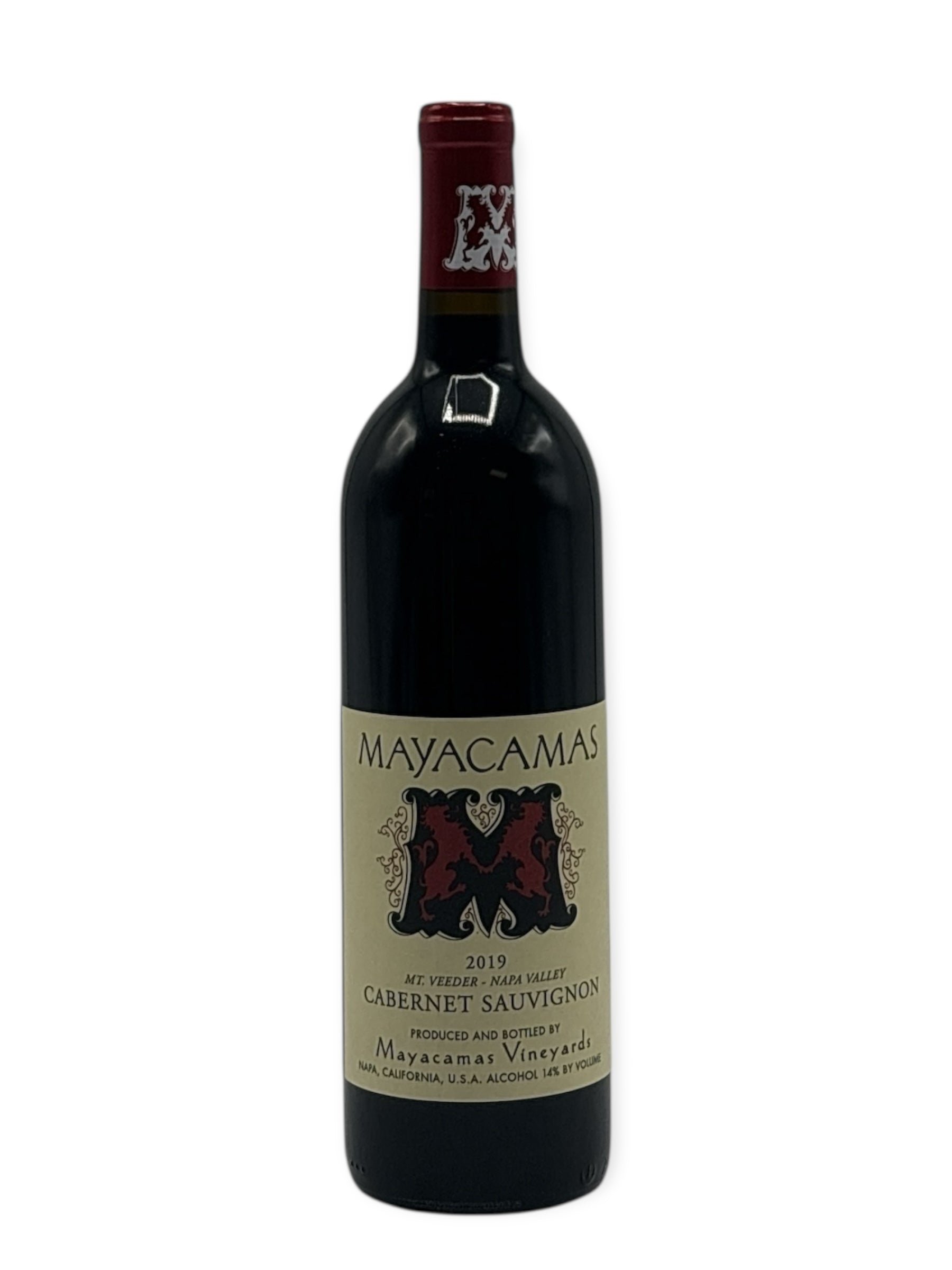 Mayacamas - Cabernet Sauvignon 2019 - VinoNueva Fine & Rare Wine Miami