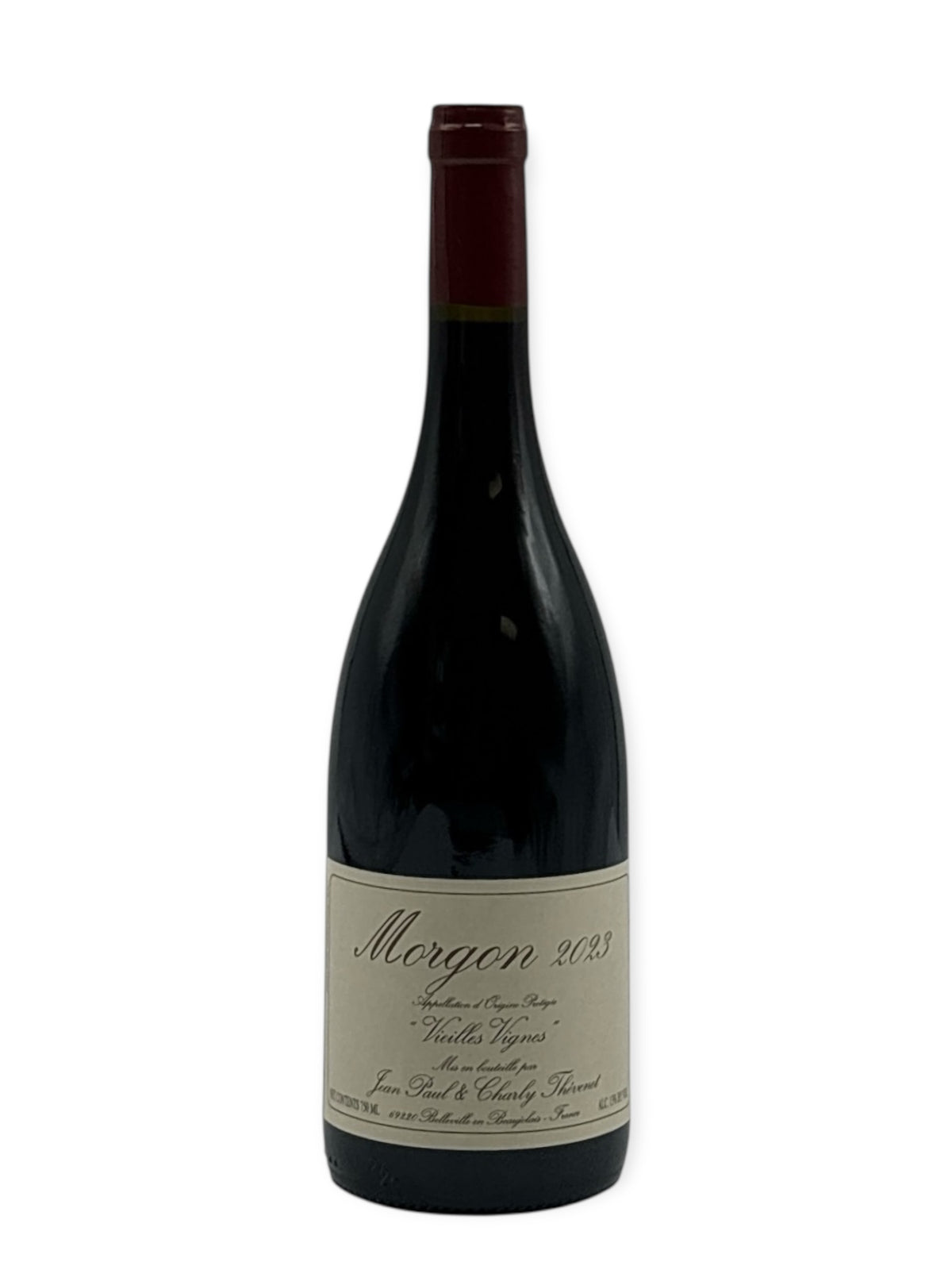 Jean-Paul Thevenet - Morgon Vieilles Vignes 2023