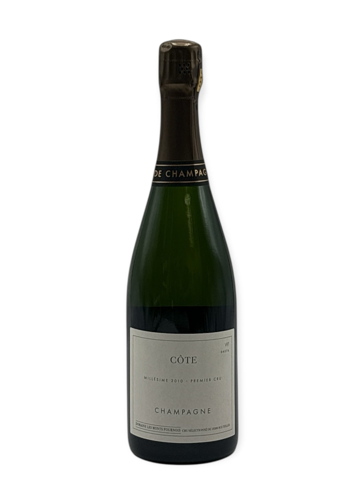 Domaine Les Monts Fournois - Champagne Premier Cru Côte Vertus 2010